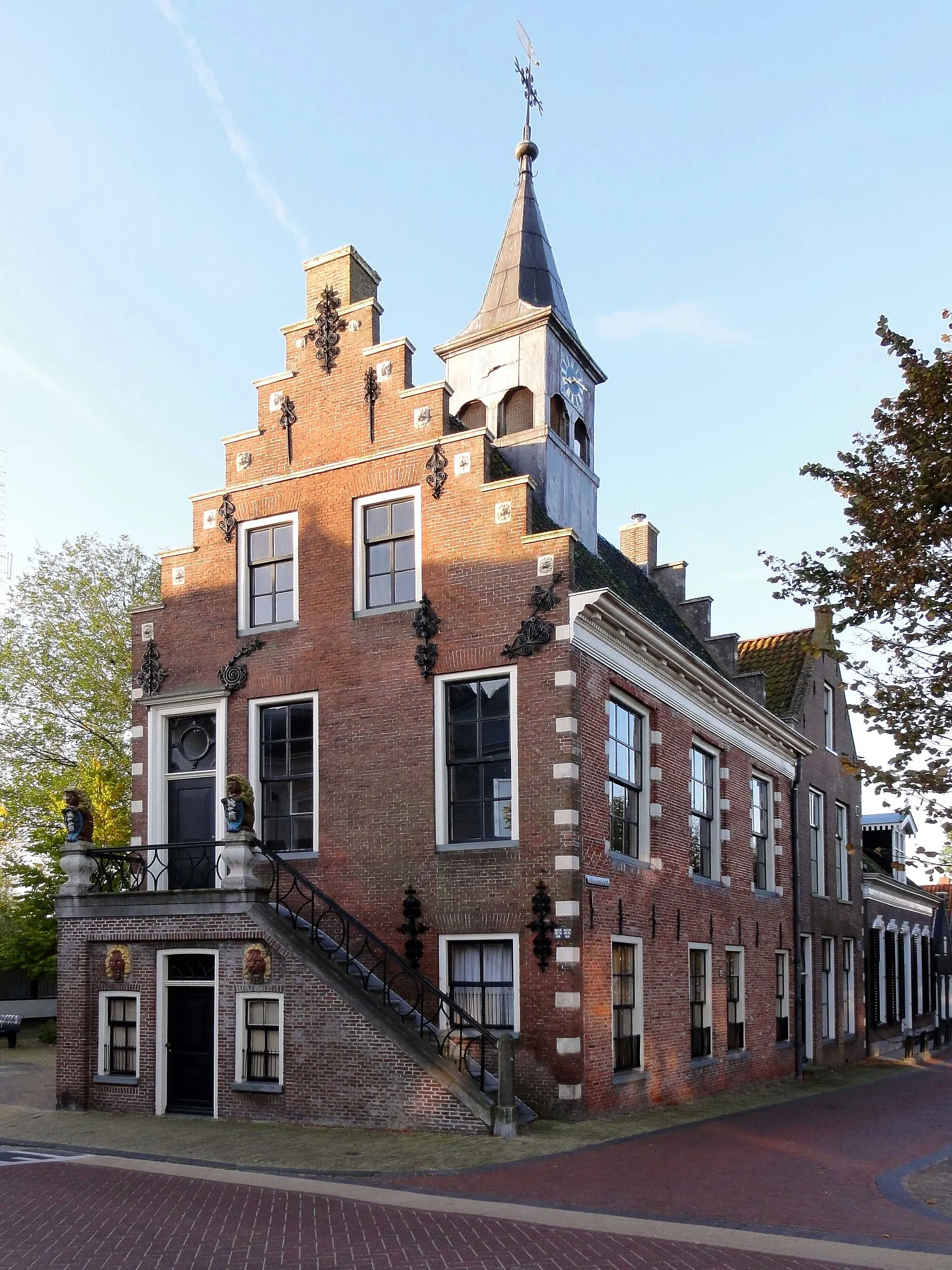 Photo showing: Voormalig Raadhuis van Balk