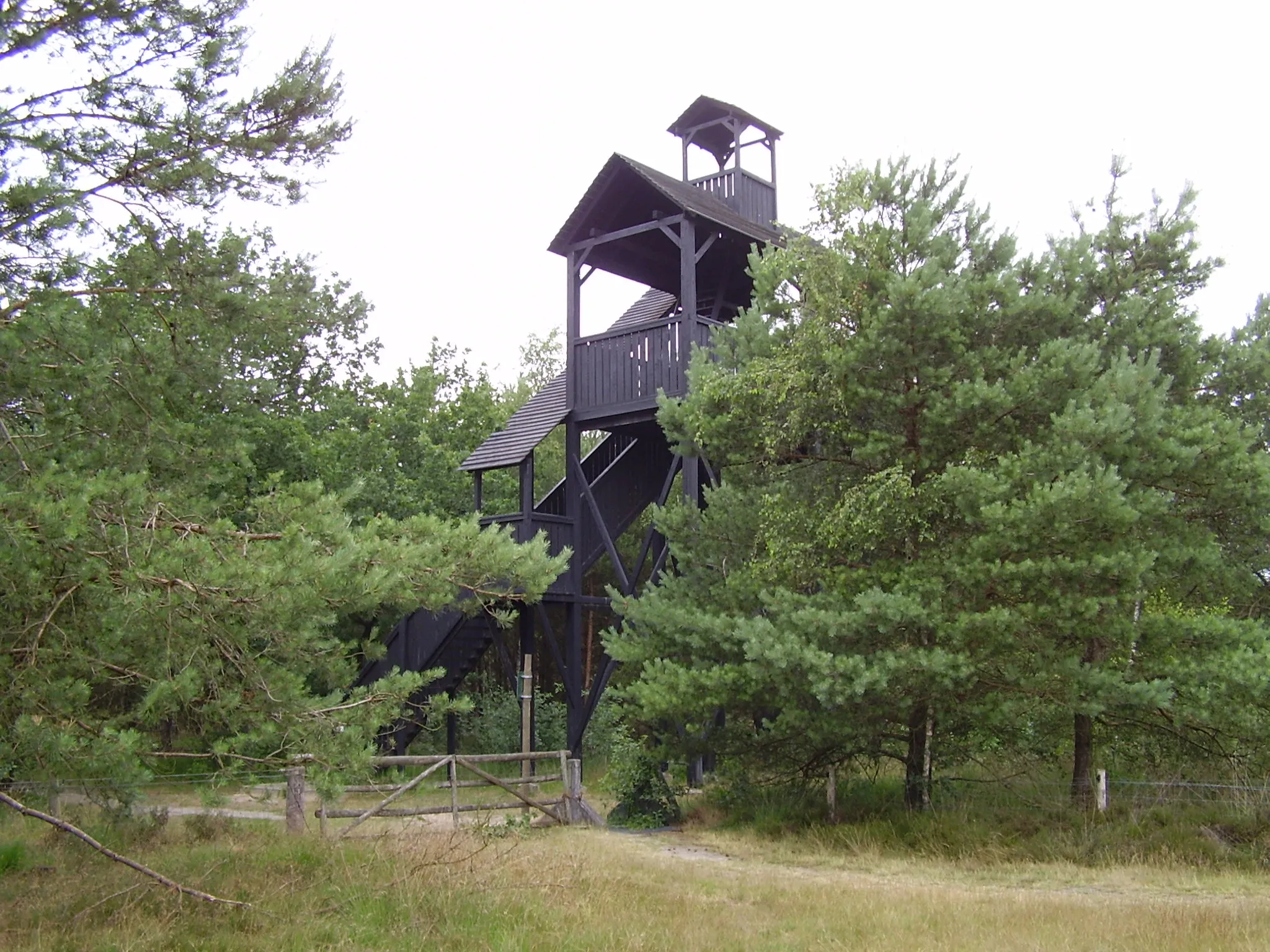 Photo showing: Uitkijktoren Doldersumse Veld