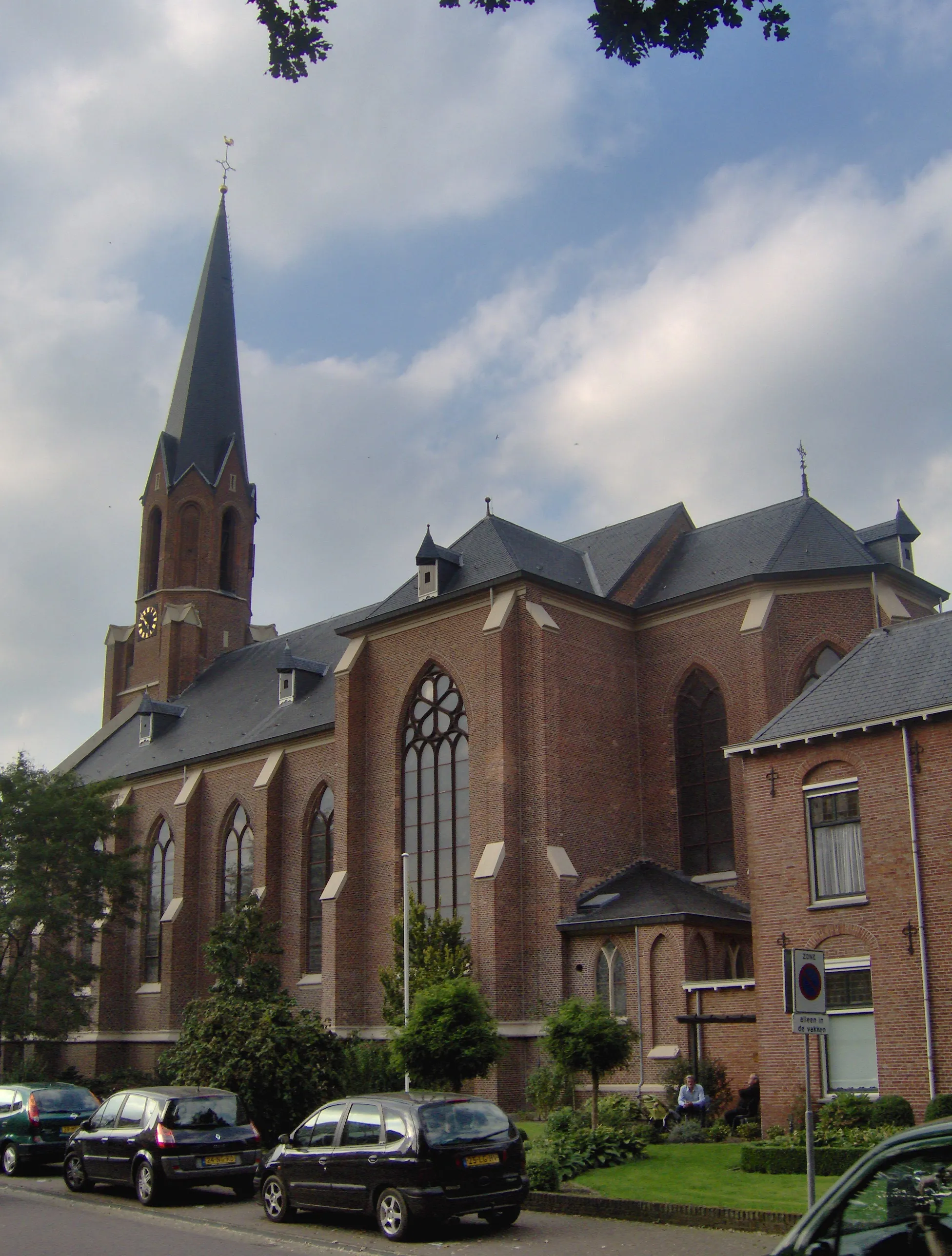 Photo showing: The Roman Catholic Church of Vasse in the municipality of Tubbergen, Overijssel, The Netherlands.