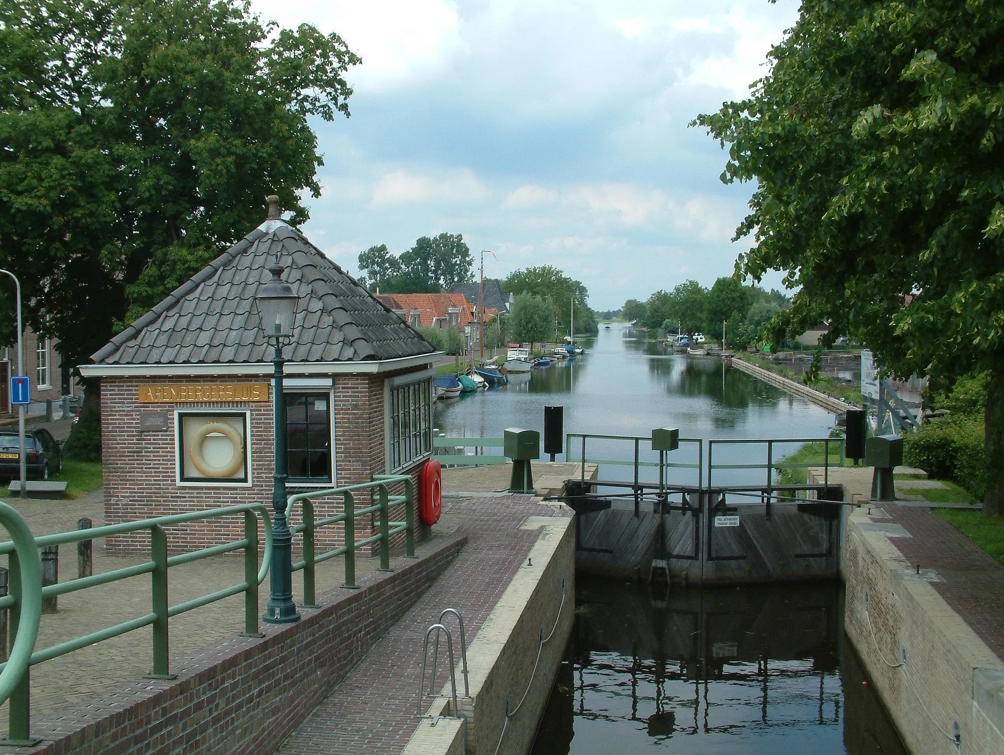 Photo showing: DeArembergersluis in Zwartsluis.