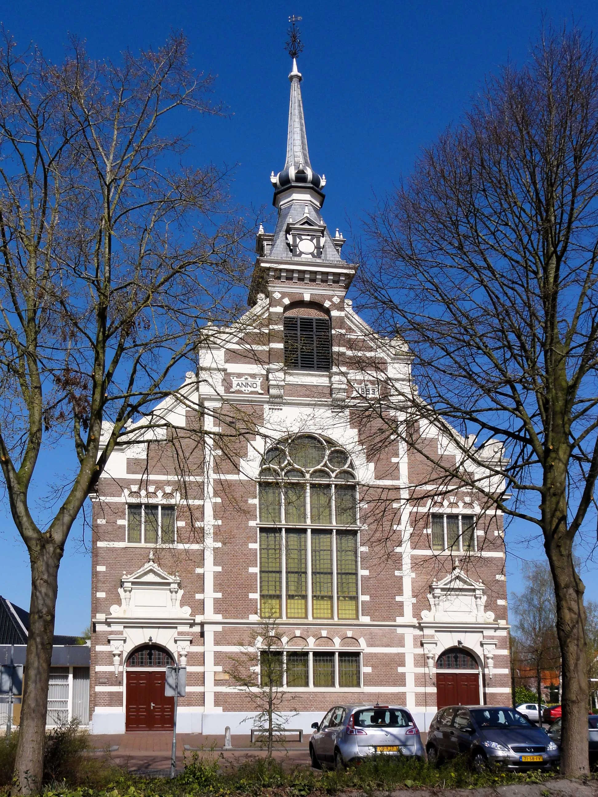 Photo showing: Doleantiekerk - Het Singel 18 - in Zwartsluis (Overijssel)