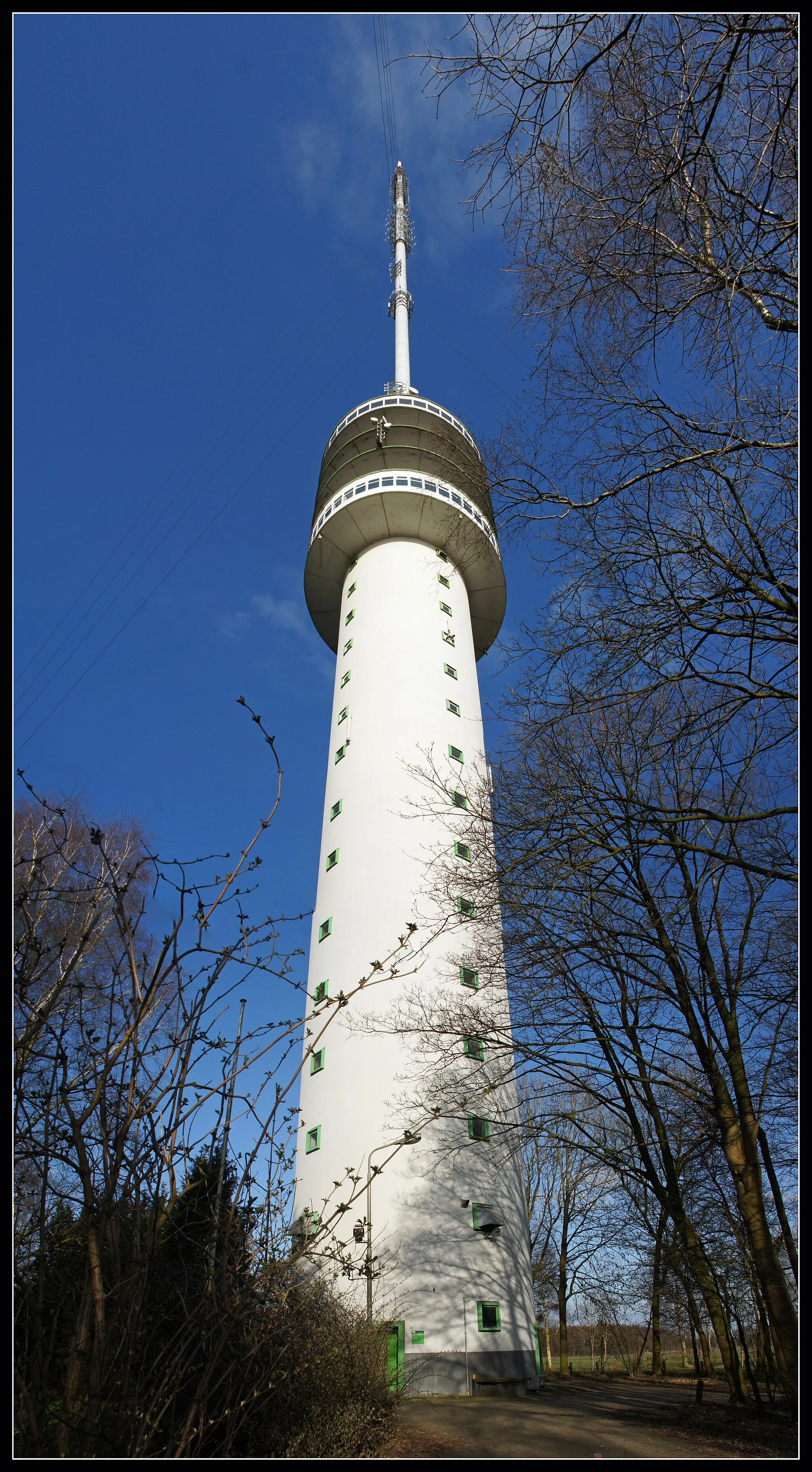 Photo showing: Zendmast Hoogersmilde / TV-tower - Drenthe - the Netherlands