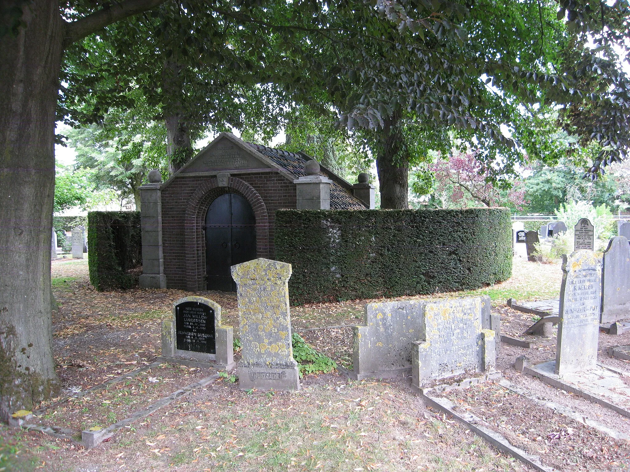 Photo showing: This is an image of a municipal monument in Rijssen-Holten with number