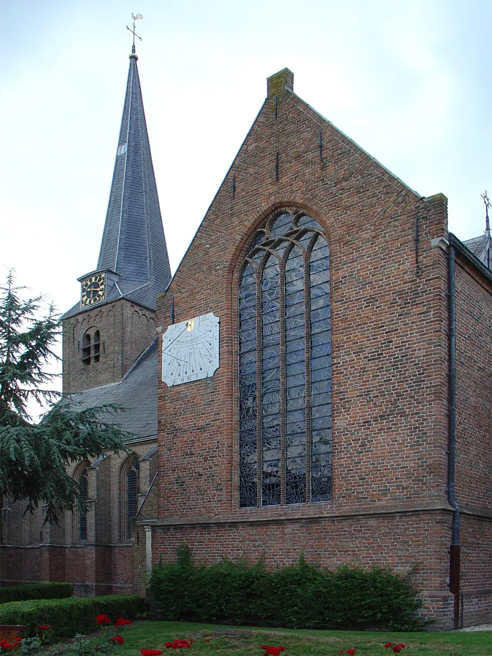 Photo showing: De hervormde kerk van Benschop (Nicolaaskerk)