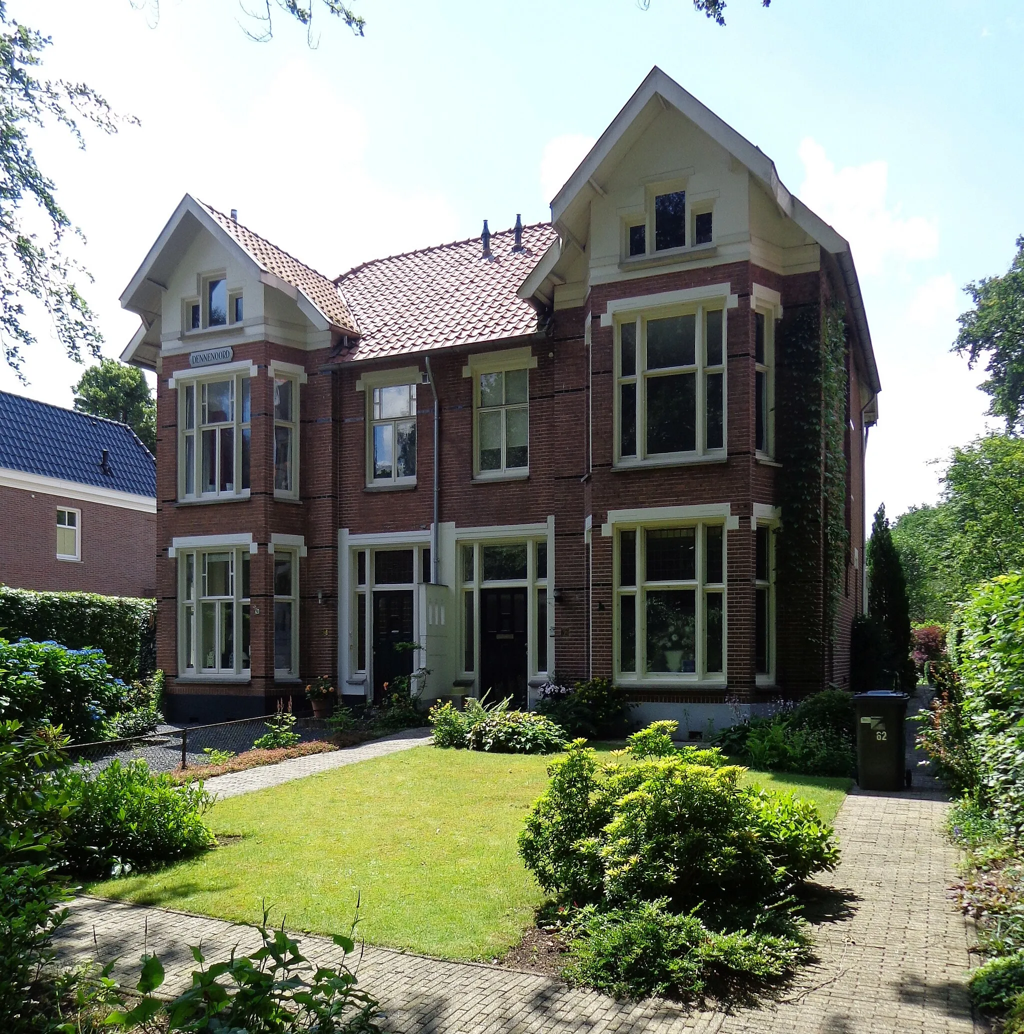 Photo showing: This is an image of a municipal monument in Zeist with number