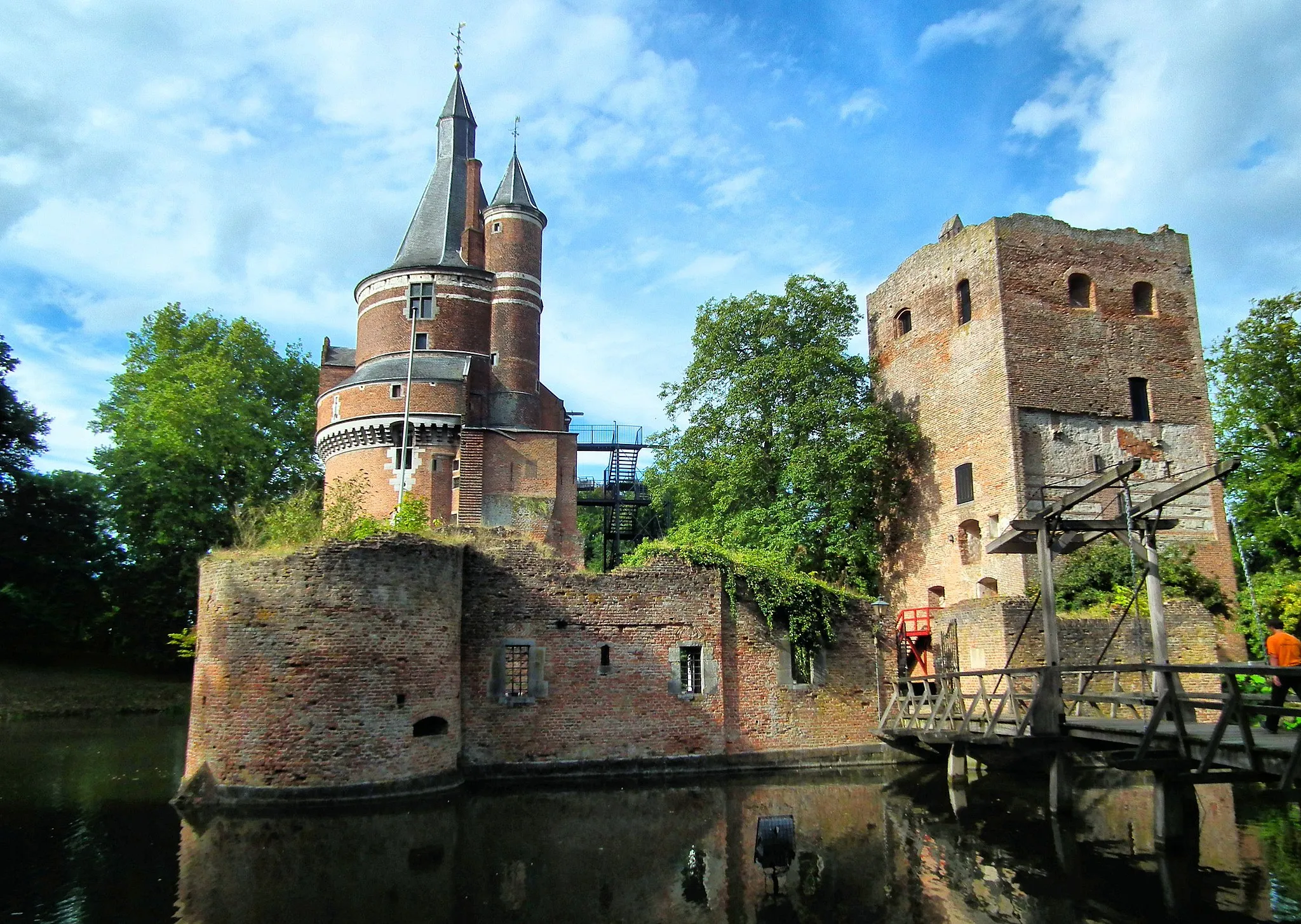 Photo showing: Wijk bij Duurstede - kasteel