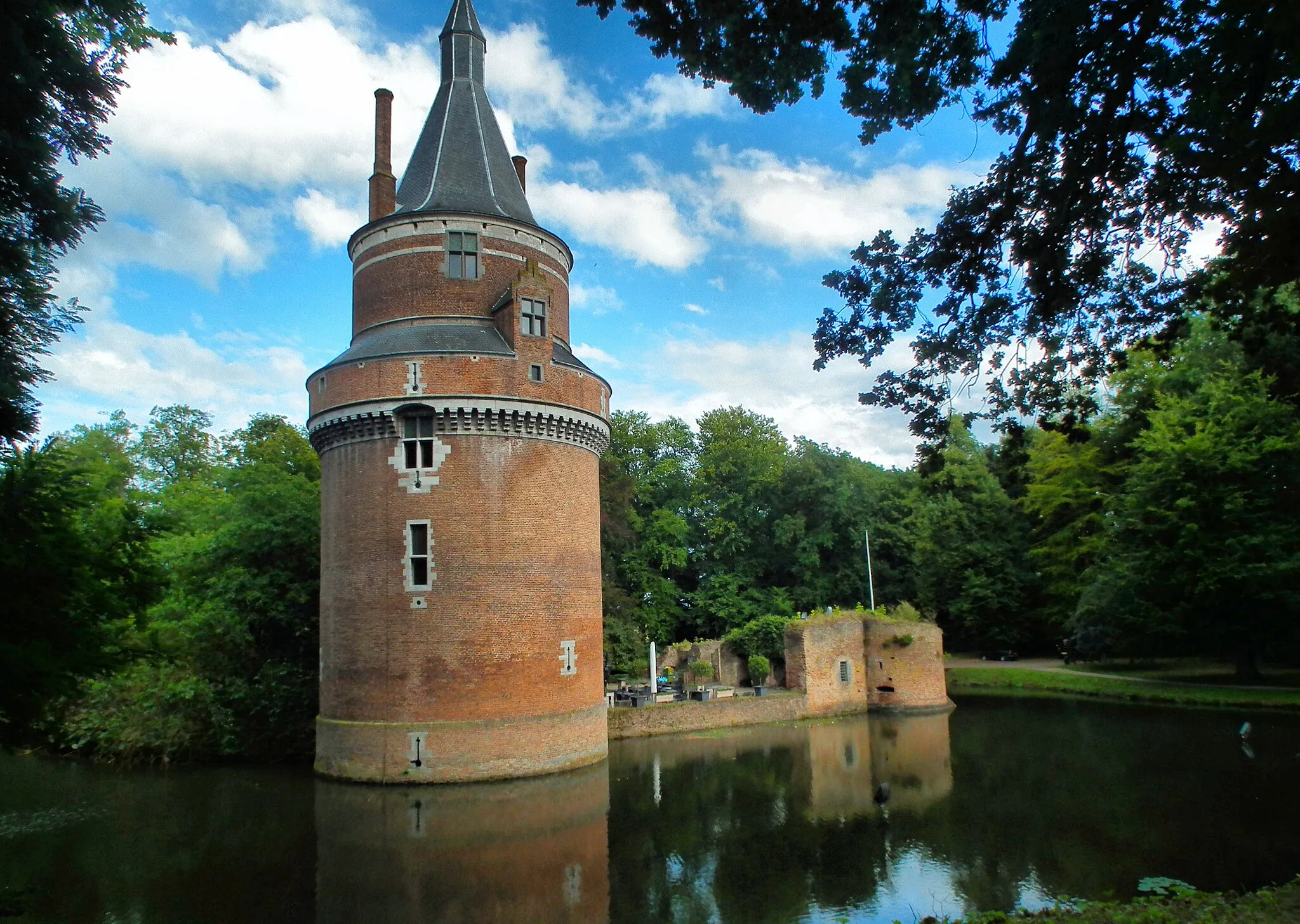 Photo showing: Wijk bij Duurstede - kasteel
