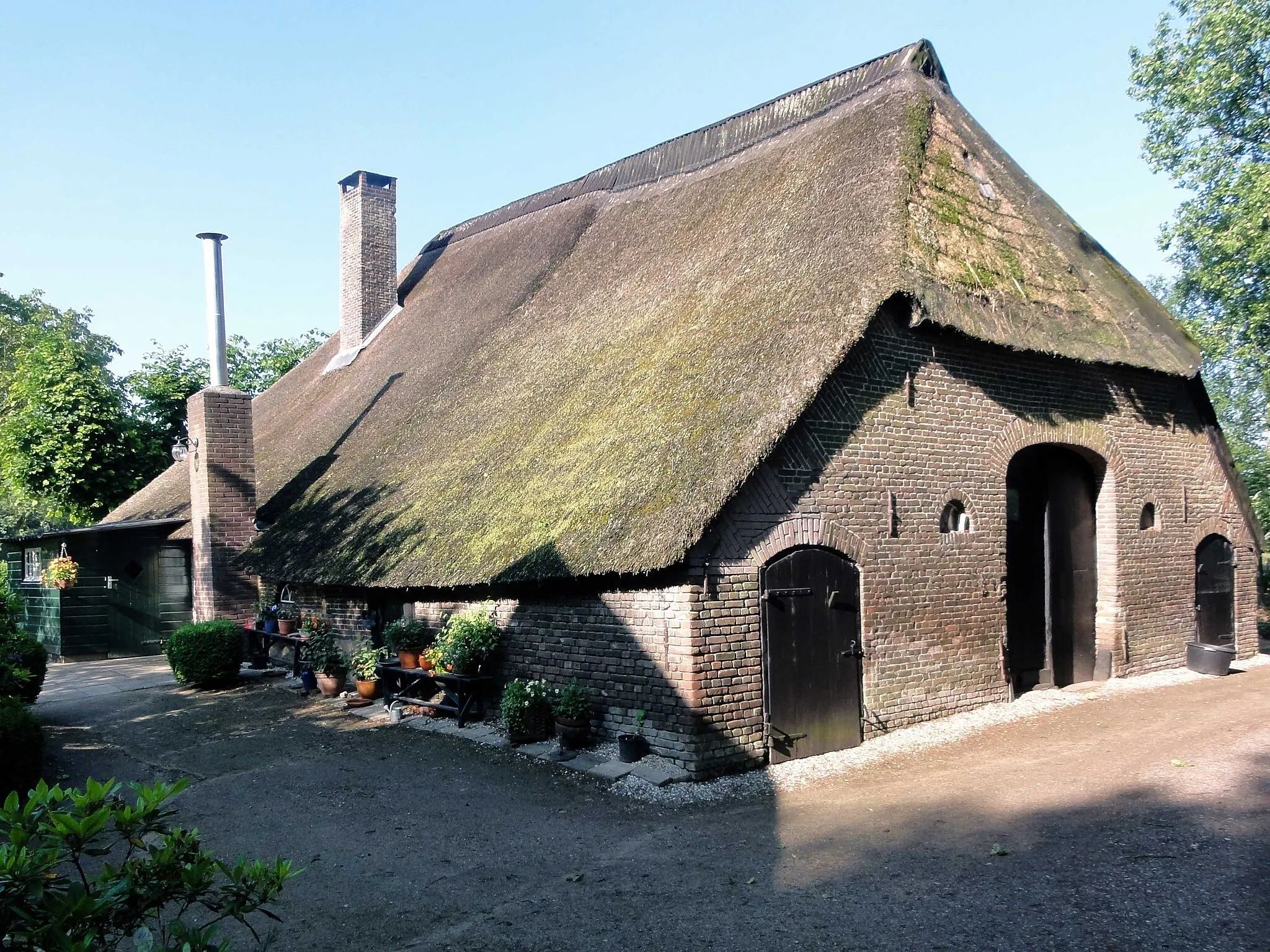 Photo showing: monumentale boerderij aan de Garderenseweg 180 in Speuld