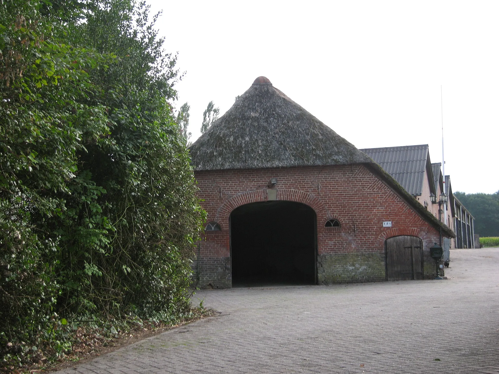 Photo showing: This is an image of a municipal monument in Ermelo with number