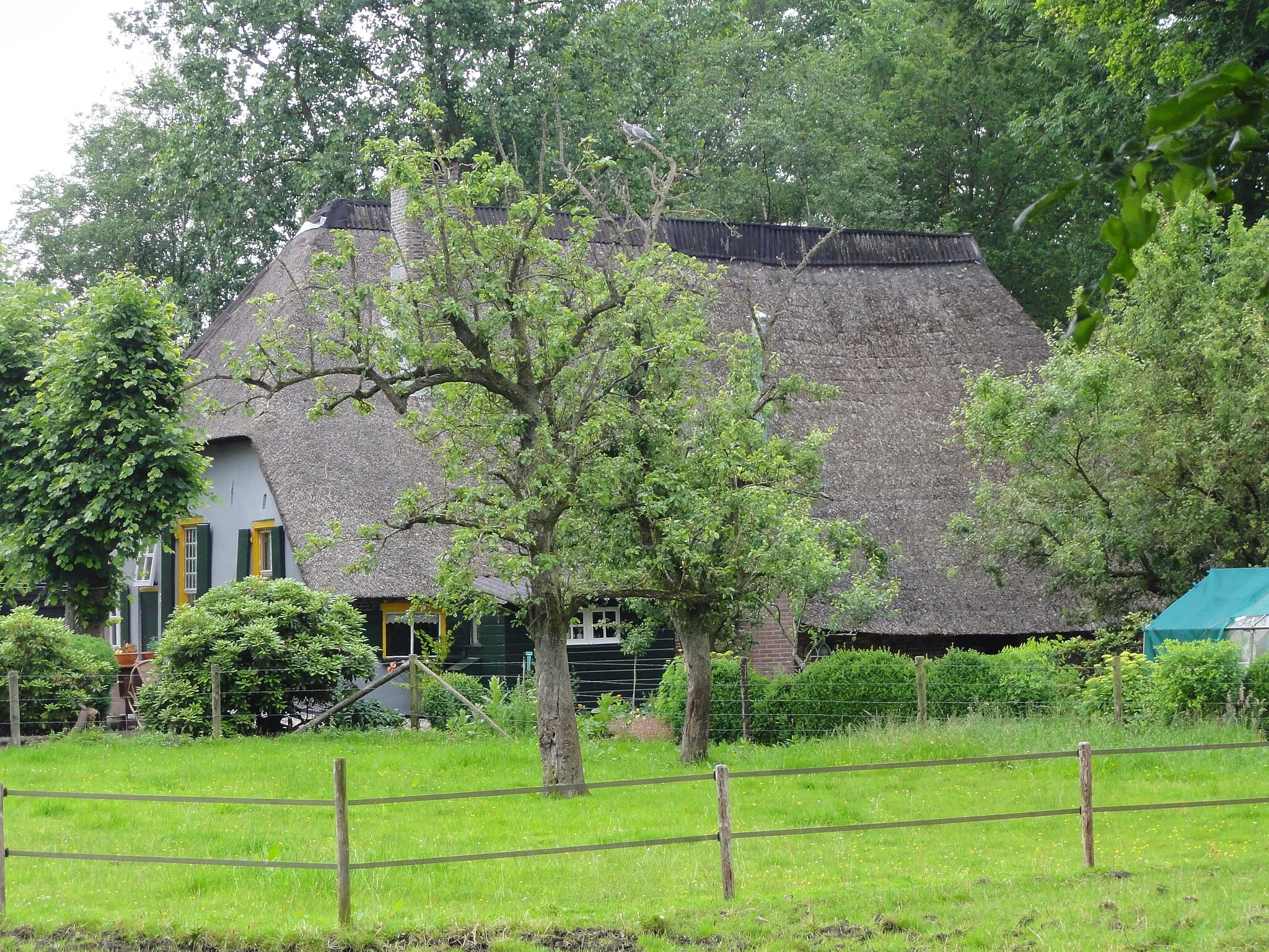 Photo showing: monumentale boerderij aan de Garderenseweg 180 in Speuld