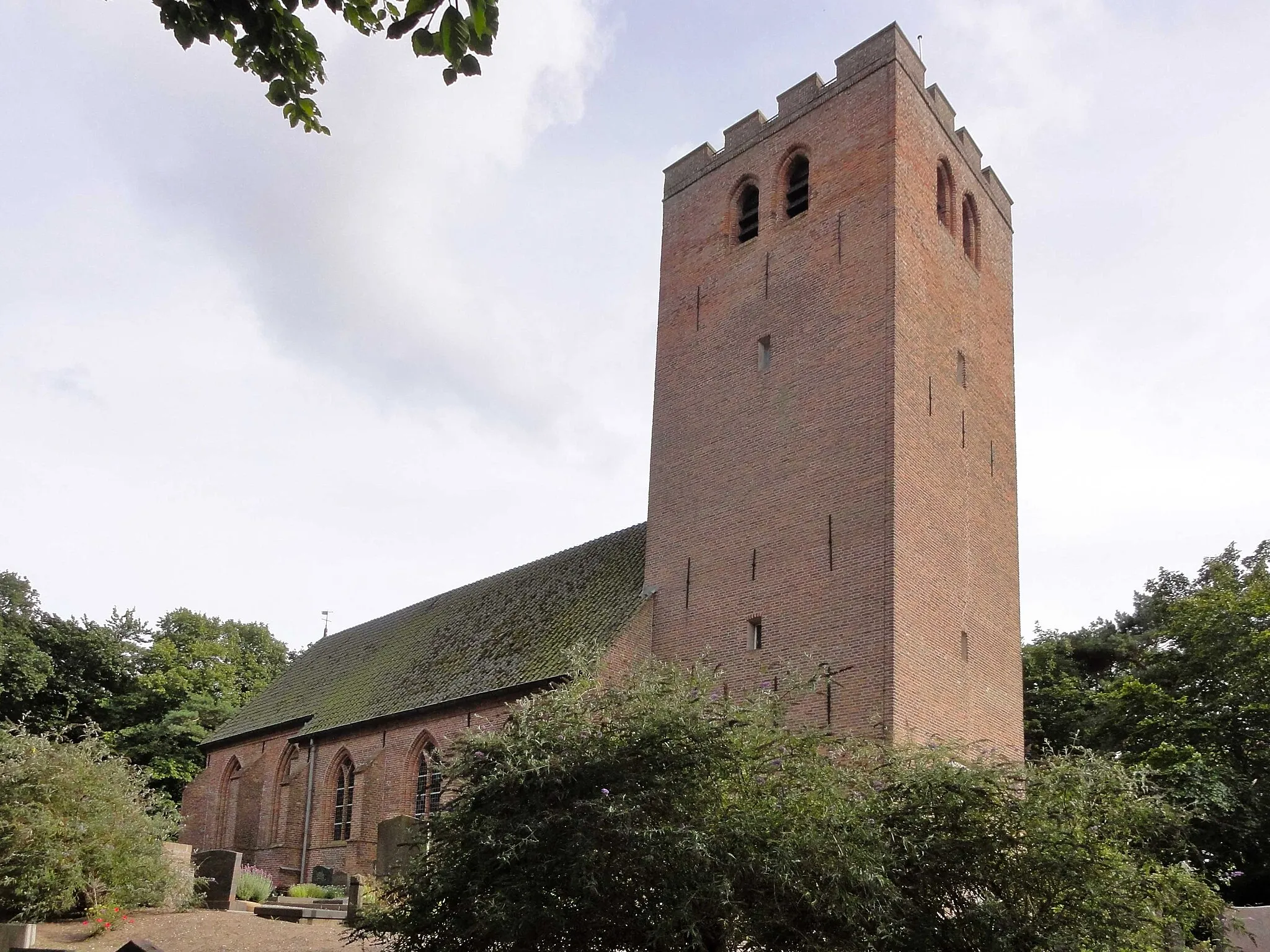 Photo showing: Kerk van Muiderberg