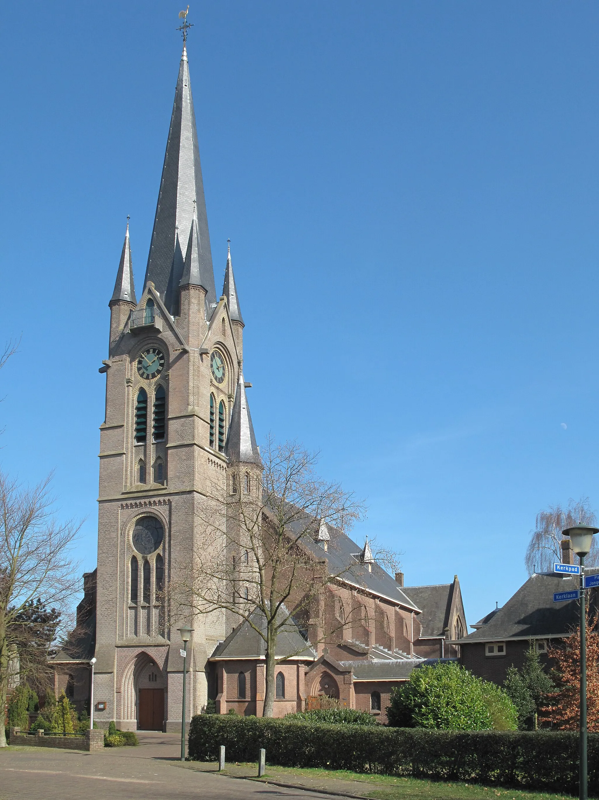Photo showing: Blaricum, church: de Sint Vituskerk