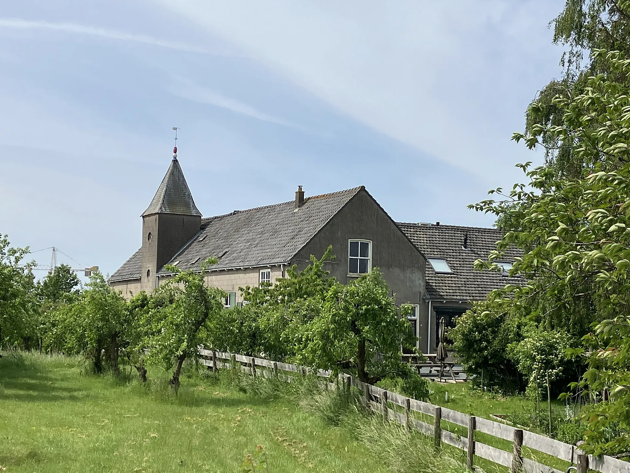 Photo showing: Boerderij Vogelpoel in Dwarsdijk.