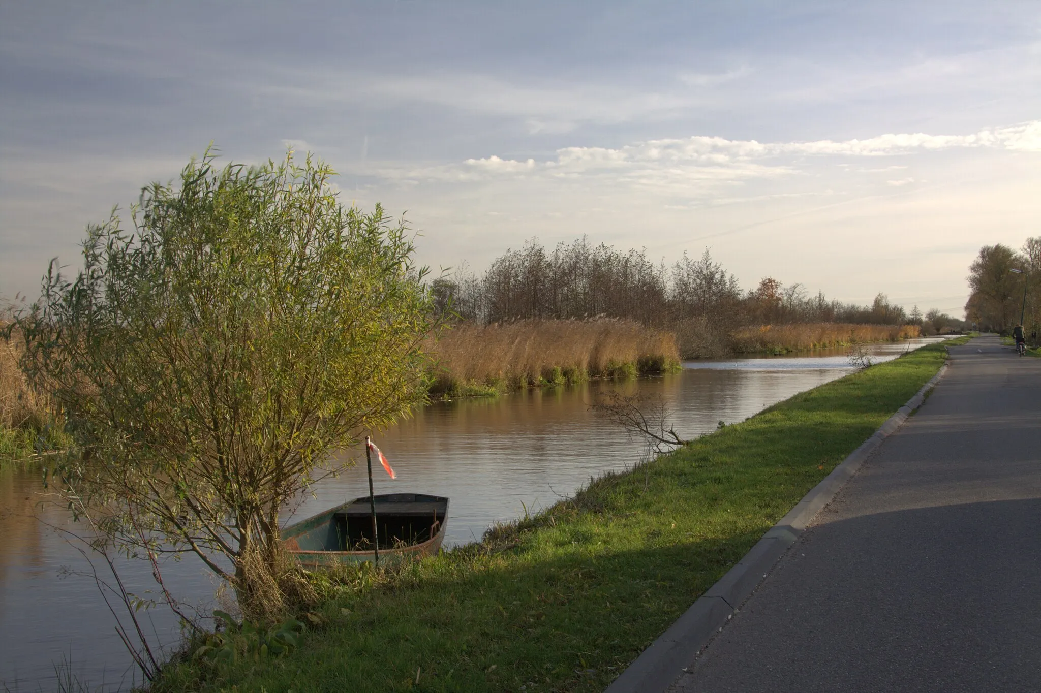 Photo showing: De Bijleveld was na aanleg in 1413, 17 kilometer lang van de Oude Rijn bij Harmelren via Kockengen naar de Amstel. Nu is de Bijleveld door allerlei onderbrekingen nog 5 kilometer lang