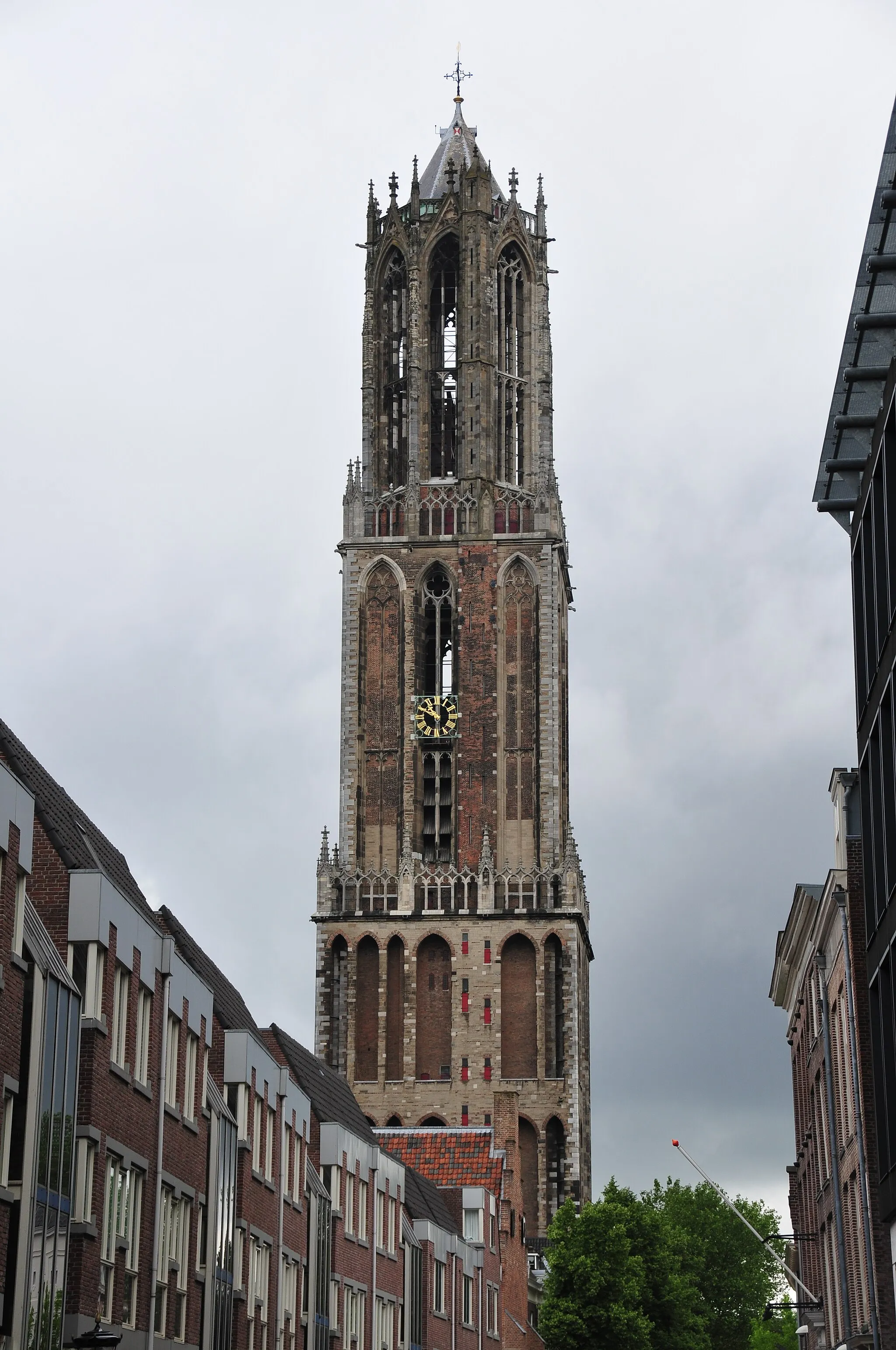 Photo showing: Utrecht, Niederlande, Stadtzentrum