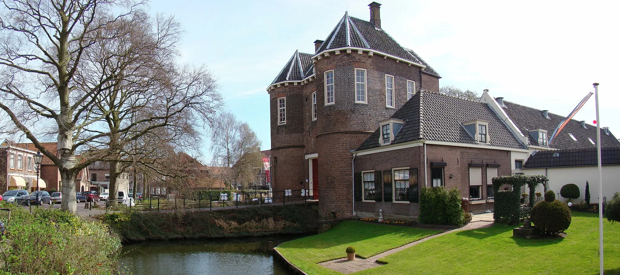 Photo showing: Castlegate of Montfoort