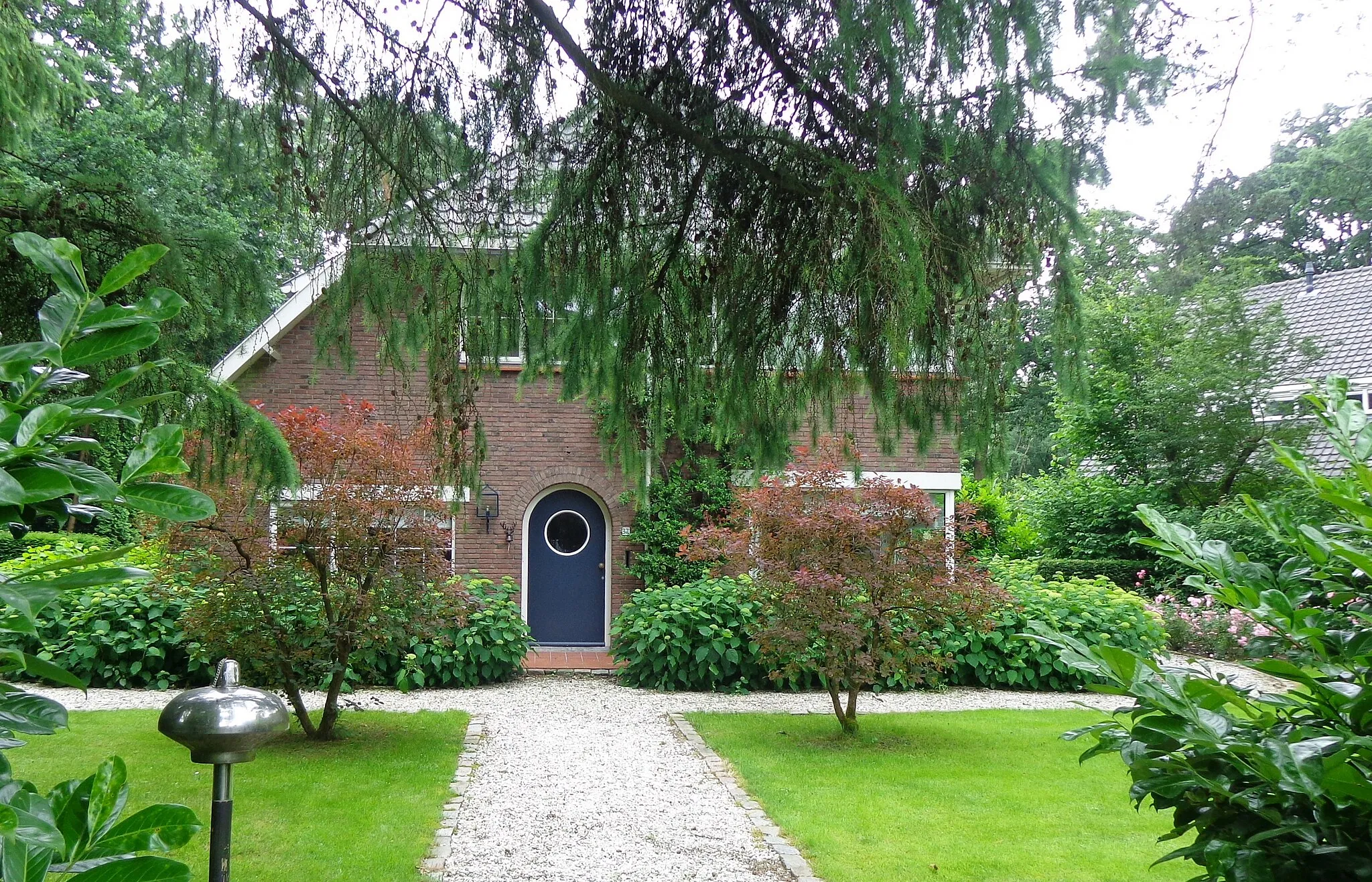 Photo showing: This is an image of a municipal monument in Zeist with number