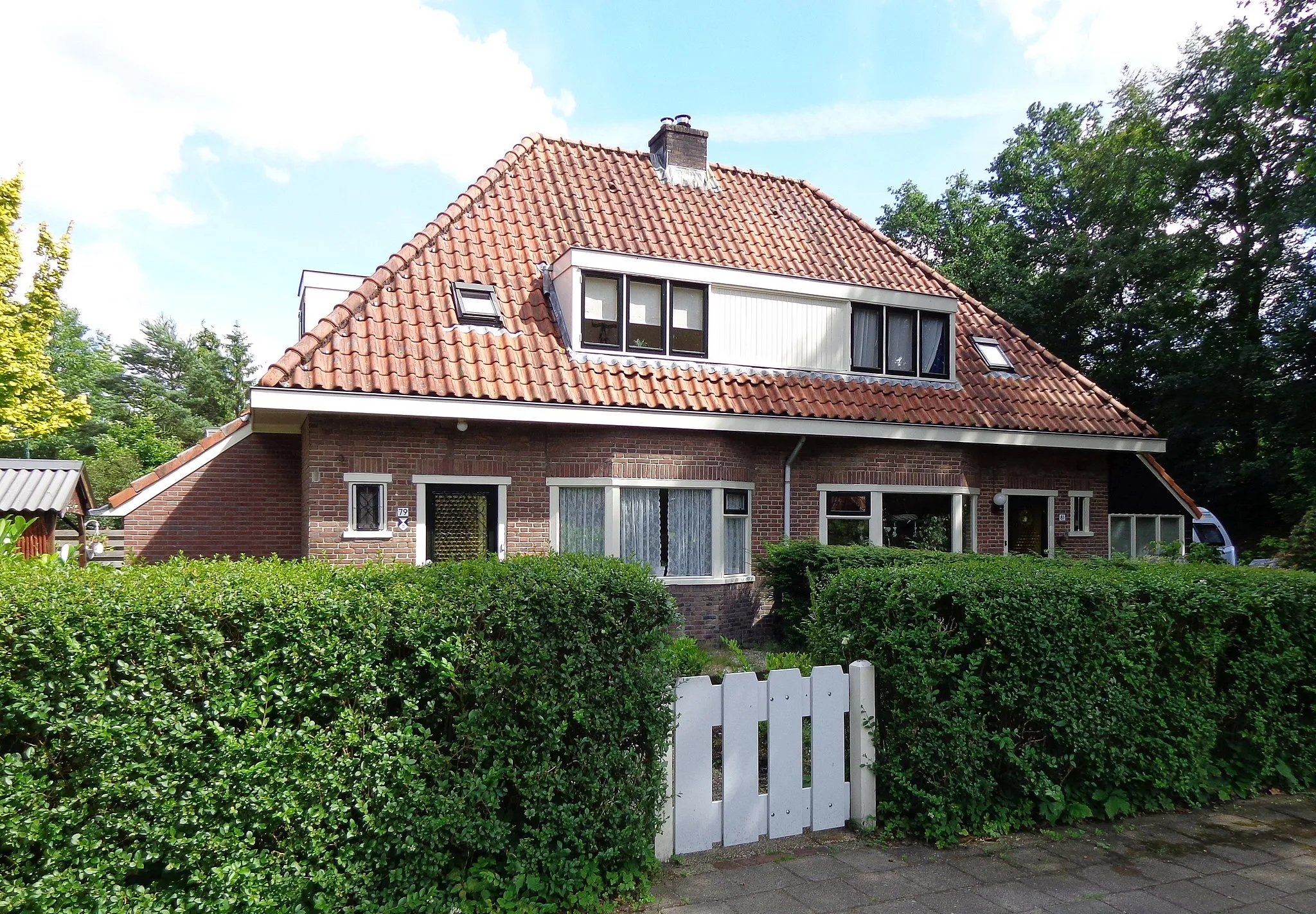 Photo showing: This is an image of a municipal monument in Utrechtse Heuvelrug with number