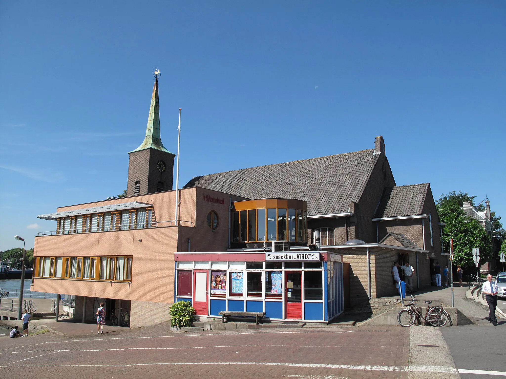 Photo showing: Krimpen ad Lek, church