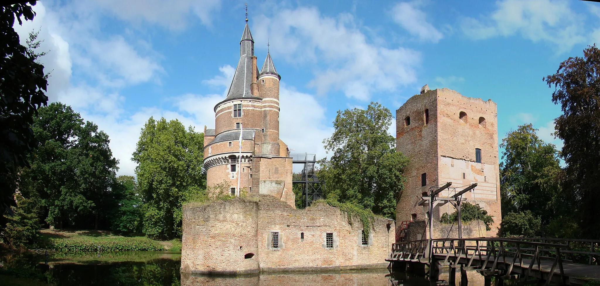 Photo showing: Castle Duurstede, at Wijk bij Duurstede (Netherlands)
