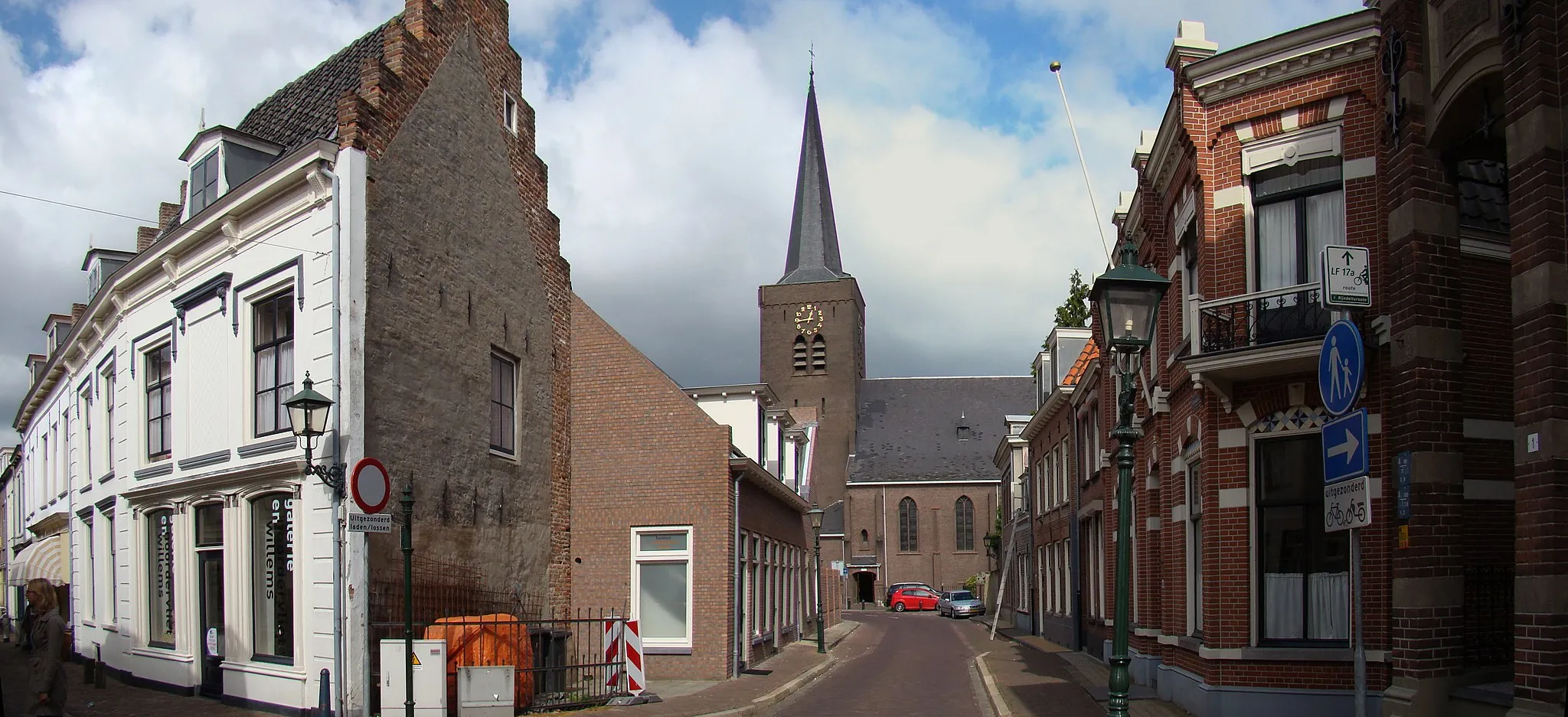 Photo showing: cityview of Wijk bij Duurstede, Netherlands