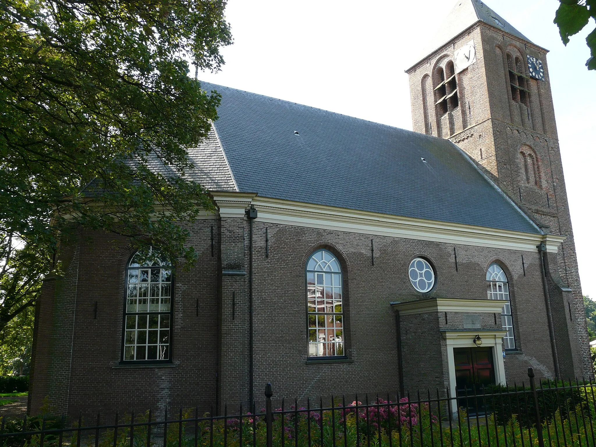 Photo showing: Hervormde kerk van Hagestein