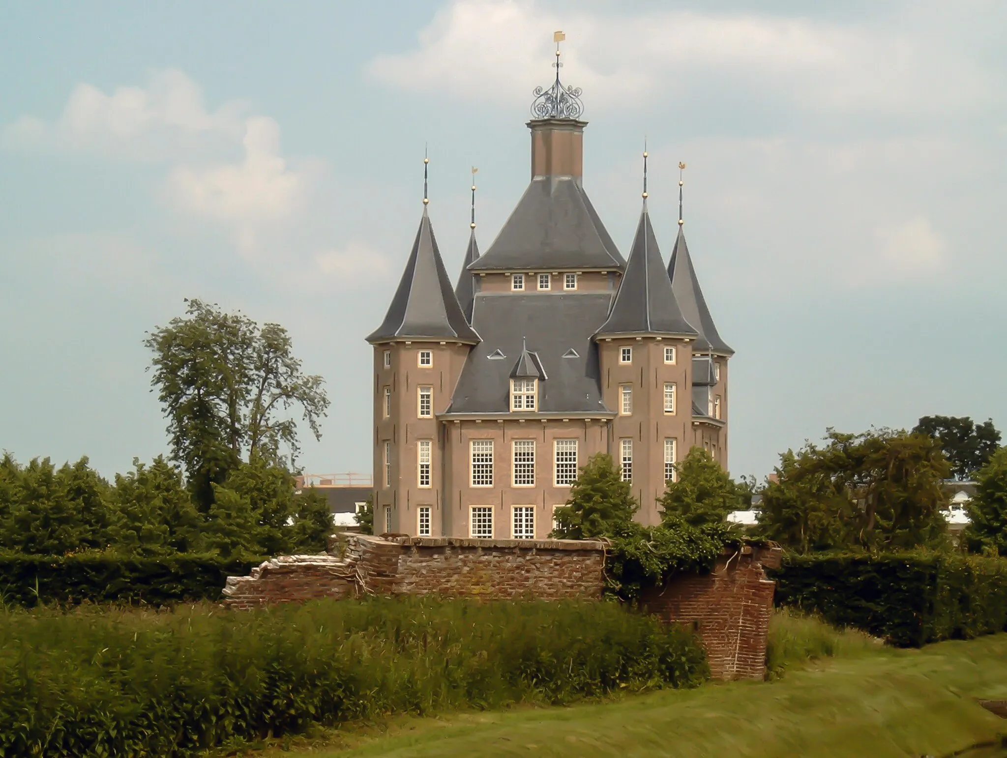Photo showing: Houten, kasteel Heemstede