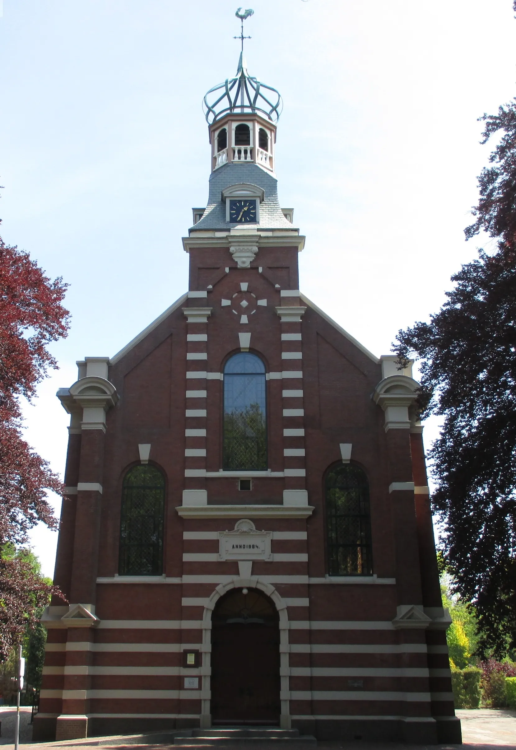 Photo showing: Dorpskerk Maarsbergen