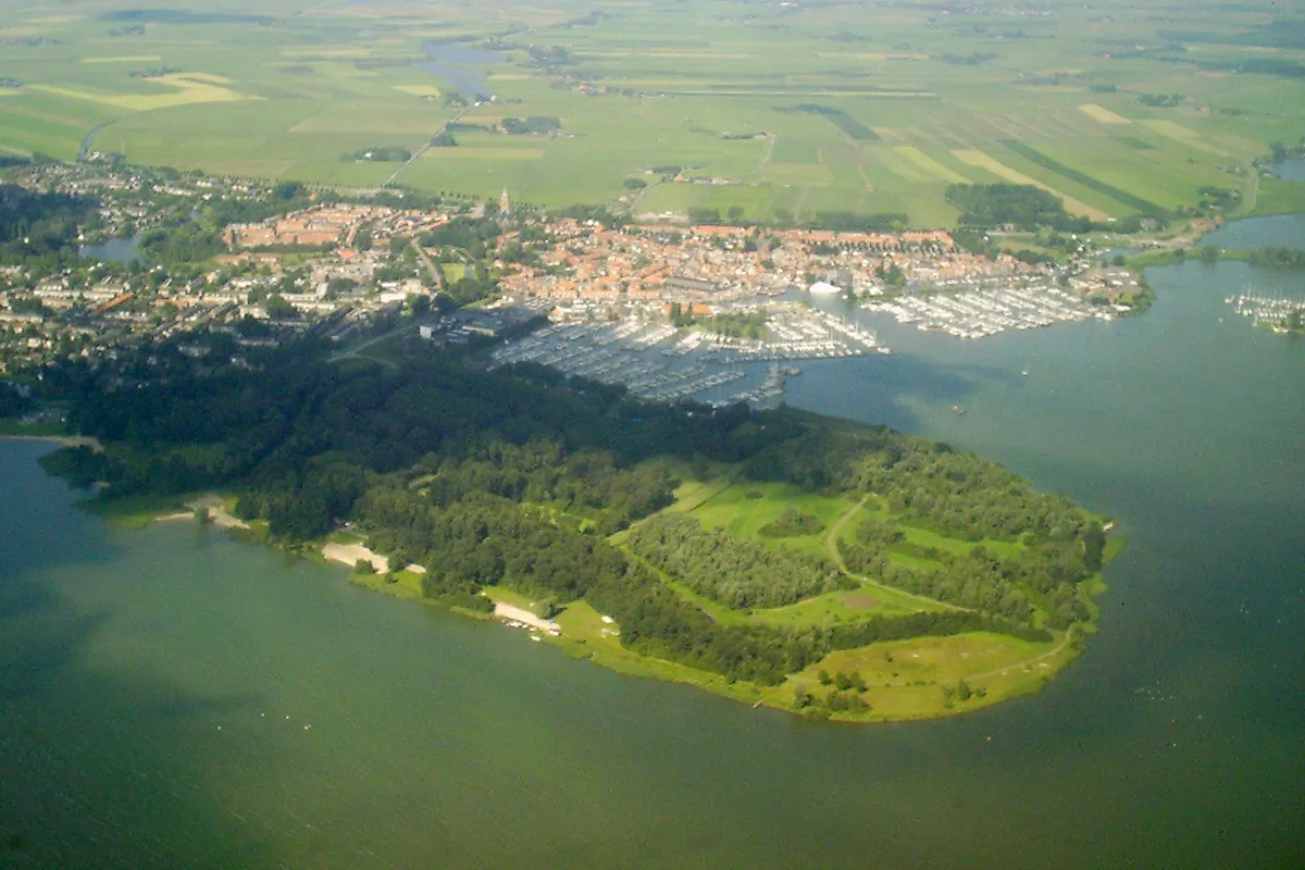 Photo showing: The port of Monnickendam, Holland