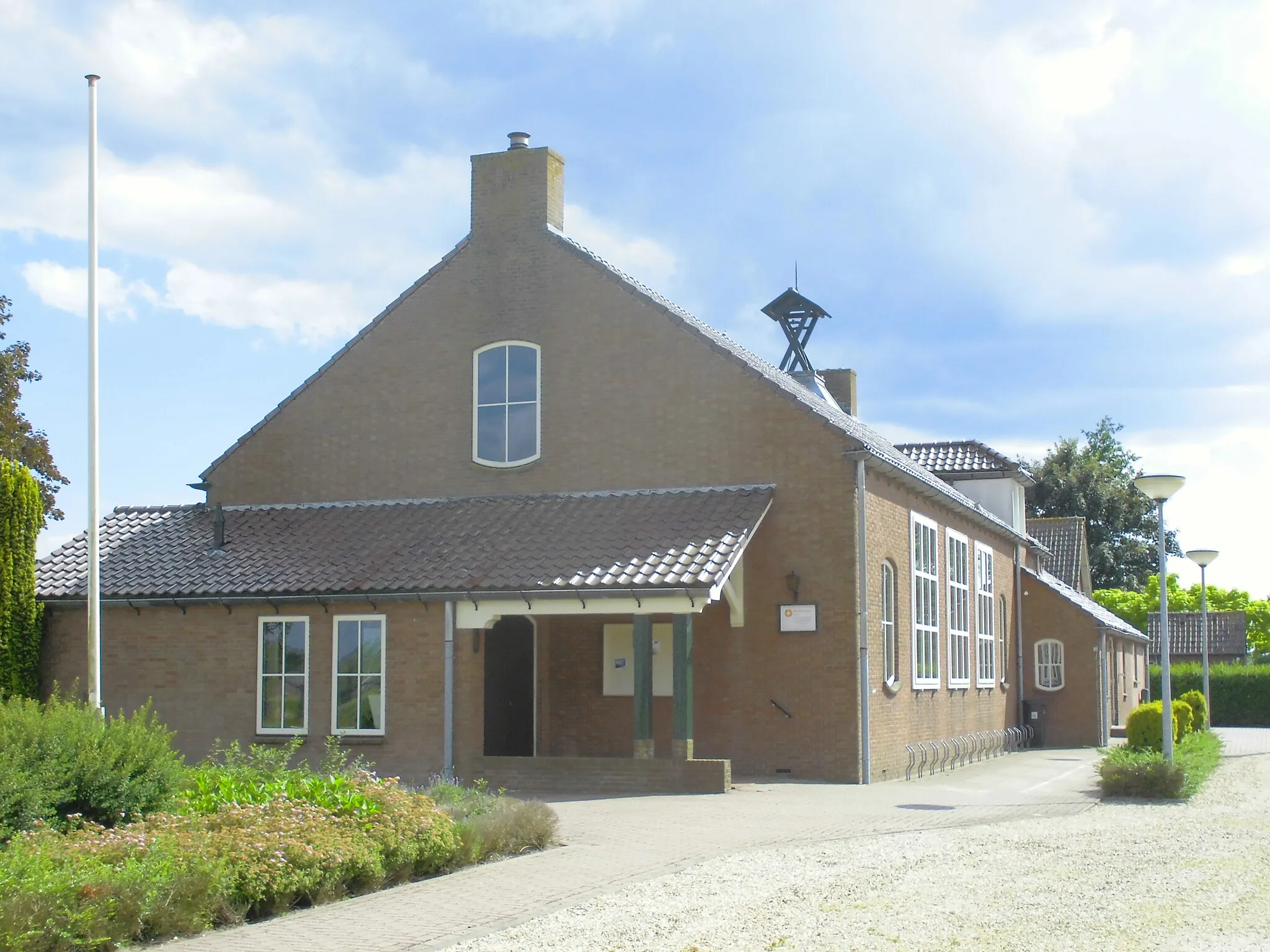 Photo showing: Gereformeerde Kerk Vrouwenweg Nijkerkerveen