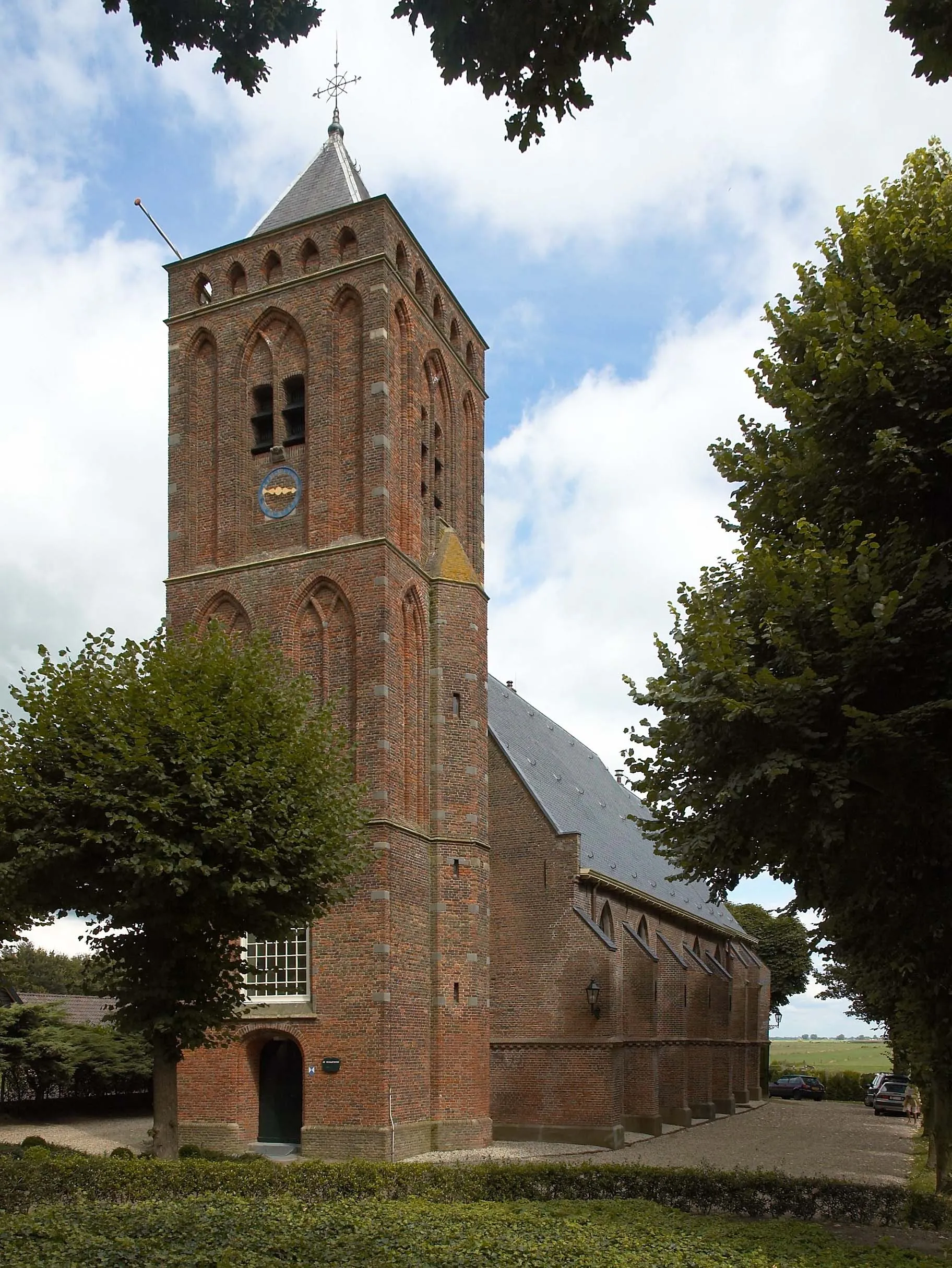 Photo showing: Kerkgebouw het "Dikke Torentje", Wakkerendijk te Eemnes, Nederland.

Camera location 52° 13′ 54.37″ N, 5° 15′ 31.81″ E View this and other nearby images on: OpenStreetMap 52.231769;    5.258836