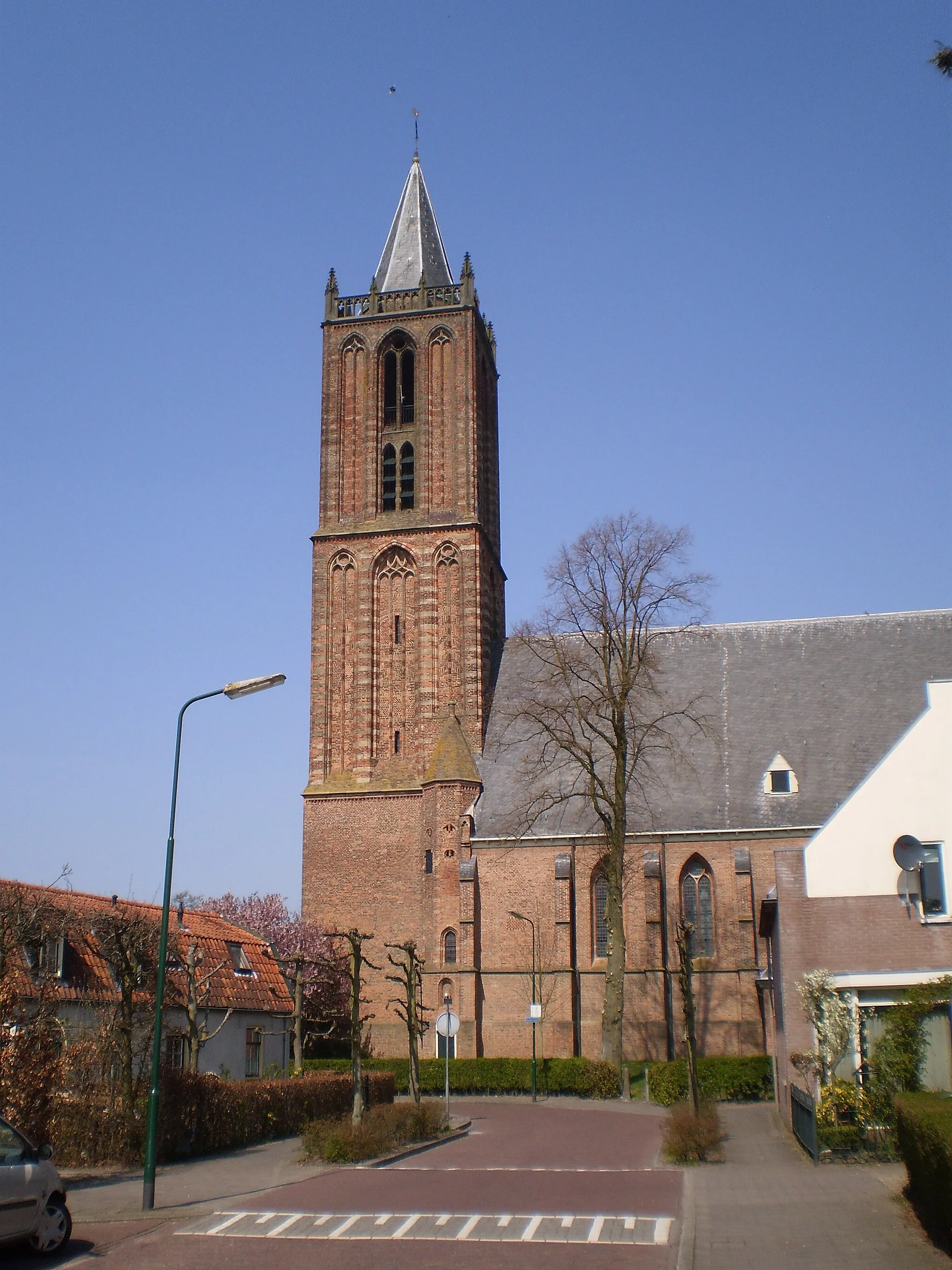 Photo showing: Saint Nicholas Church, Eemnes, the Netherlands