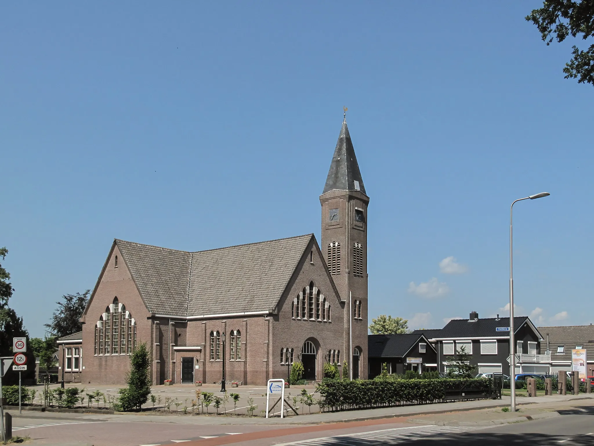 Photo showing: Doornspijk, reformed church