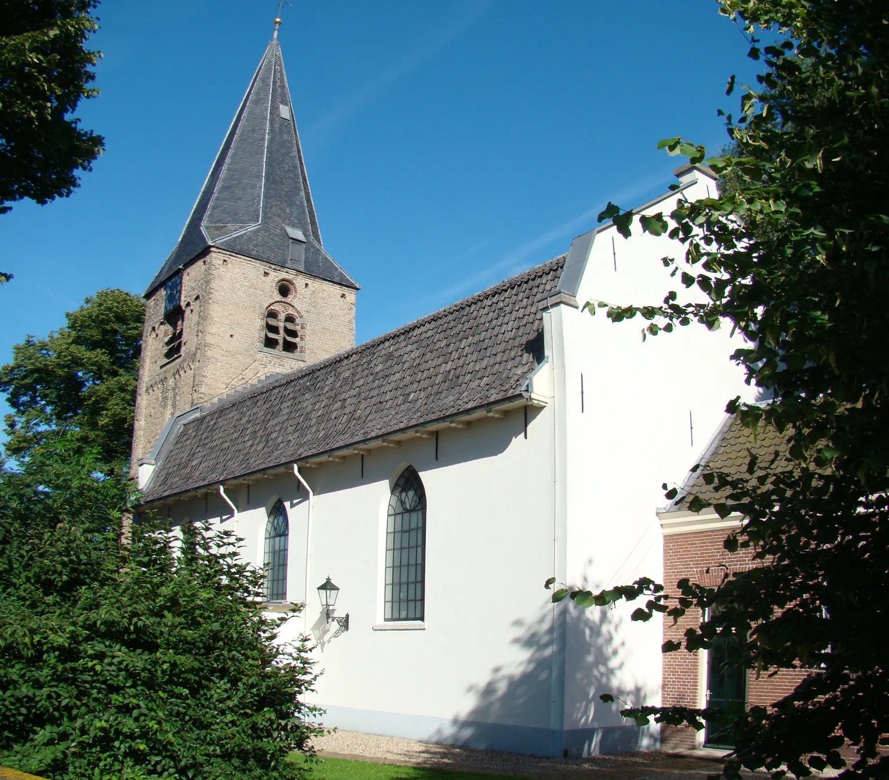 Photo showing: N.-H. Kerk te/Church in Werkhoven, gemeente Bunnik, provincie Utrecht, NL