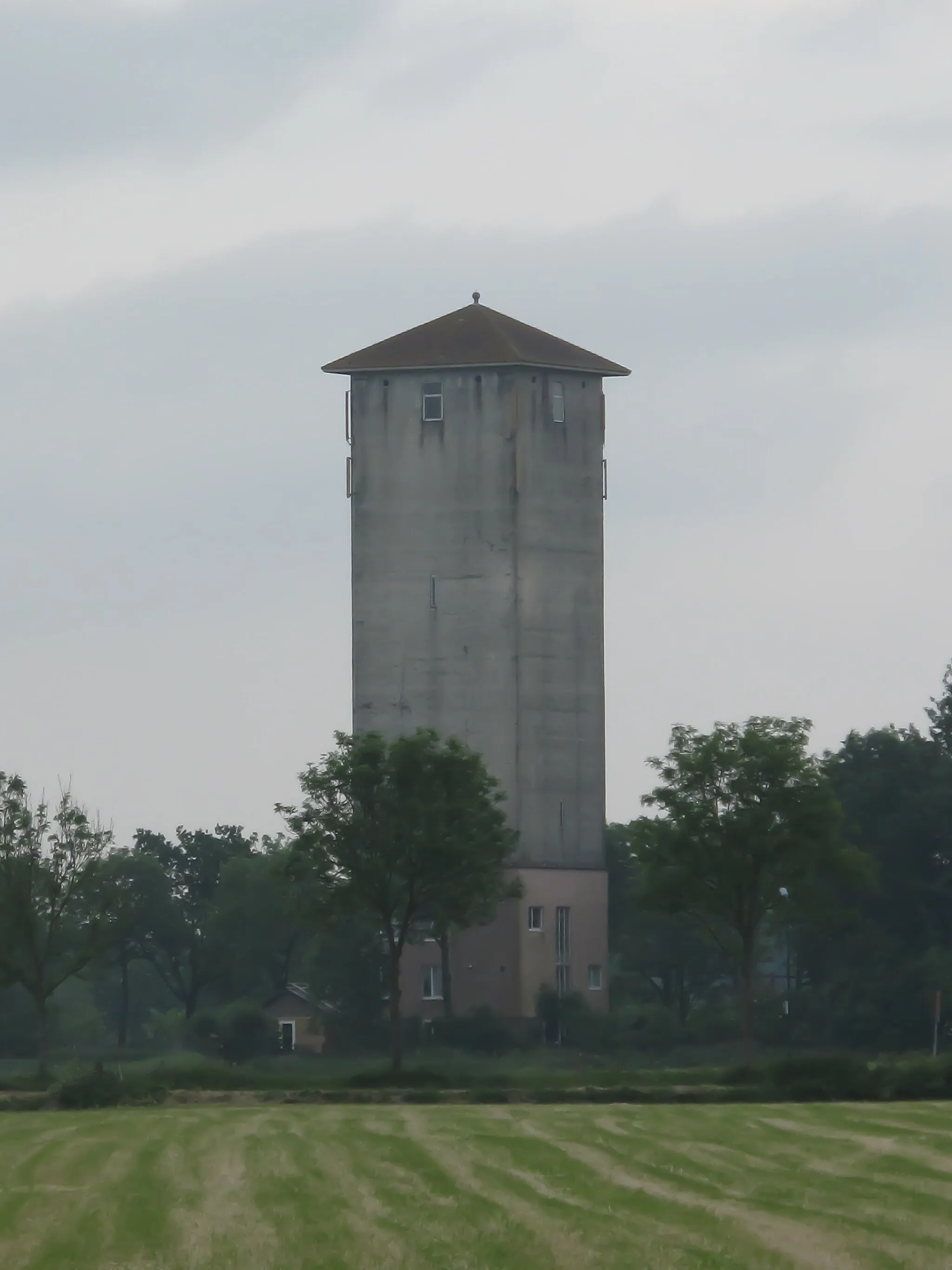 Photo showing: Werkhoven, watertower