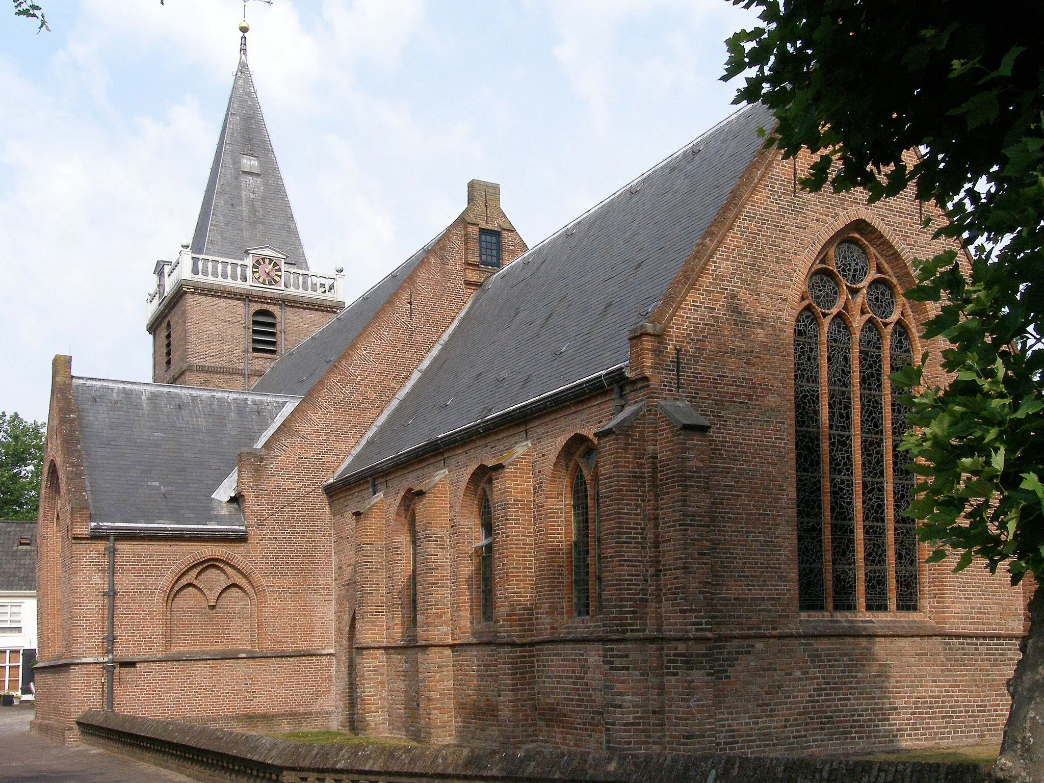 Photo showing: Hervormde Kerk, Vreeland