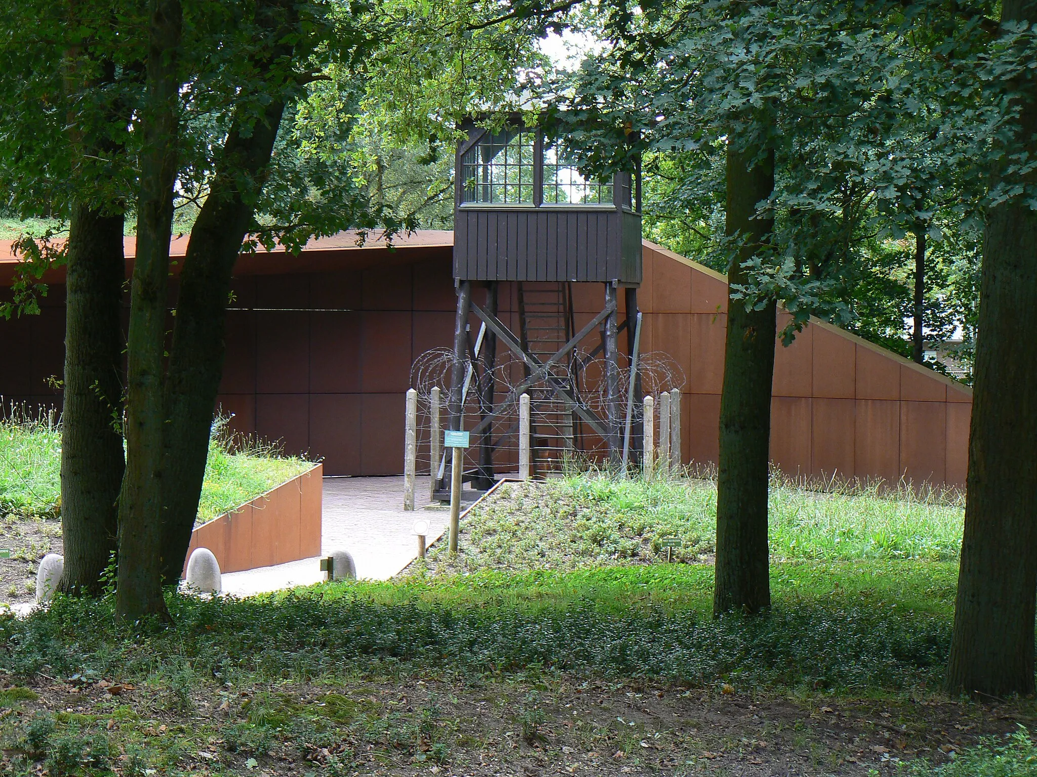 Photo showing: Memorial site KZ Kamp Amersfoort (concentration camp) in the Netherlands