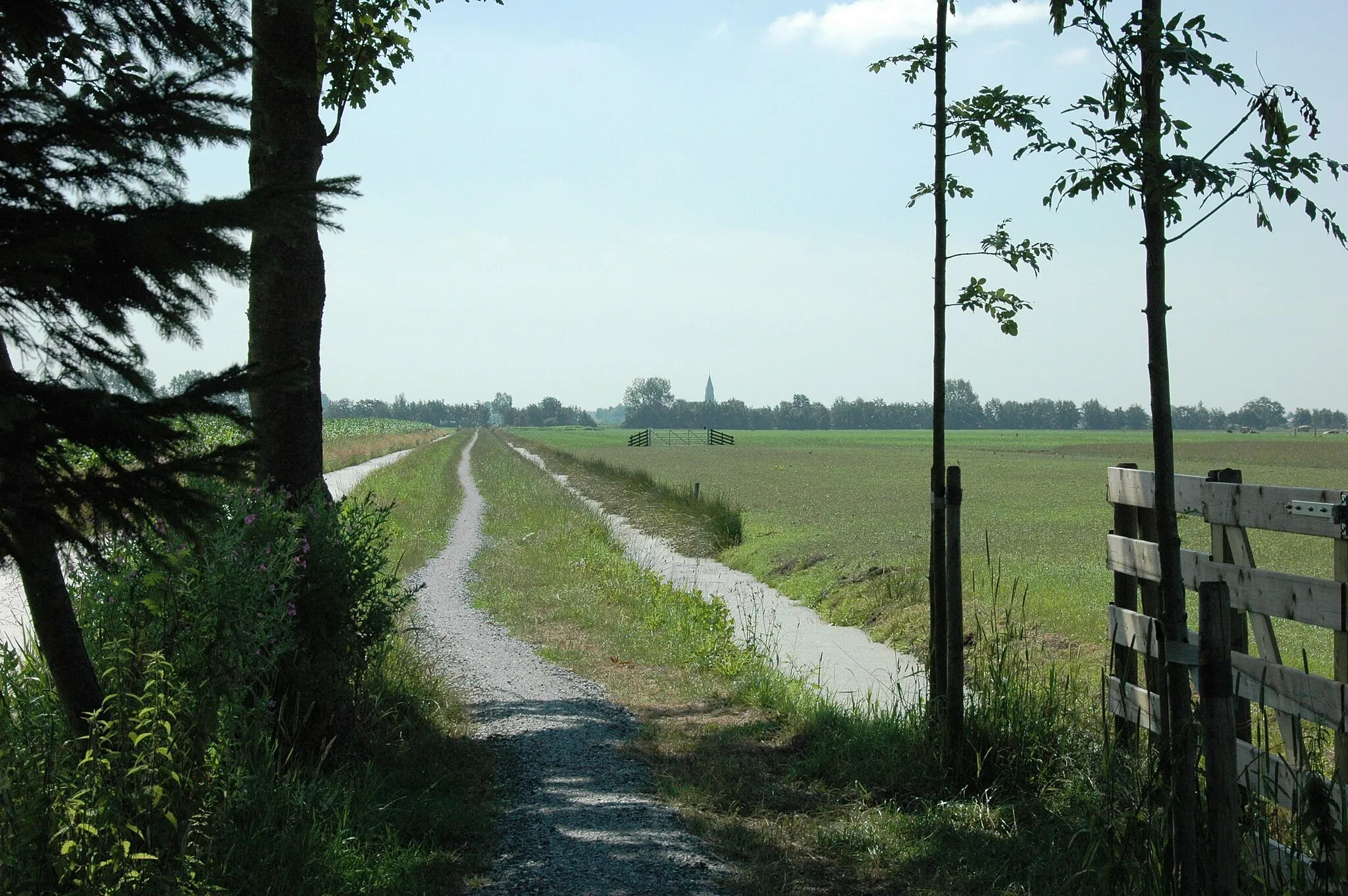 Photo showing: Kerkenpad, Polsbroekerdam