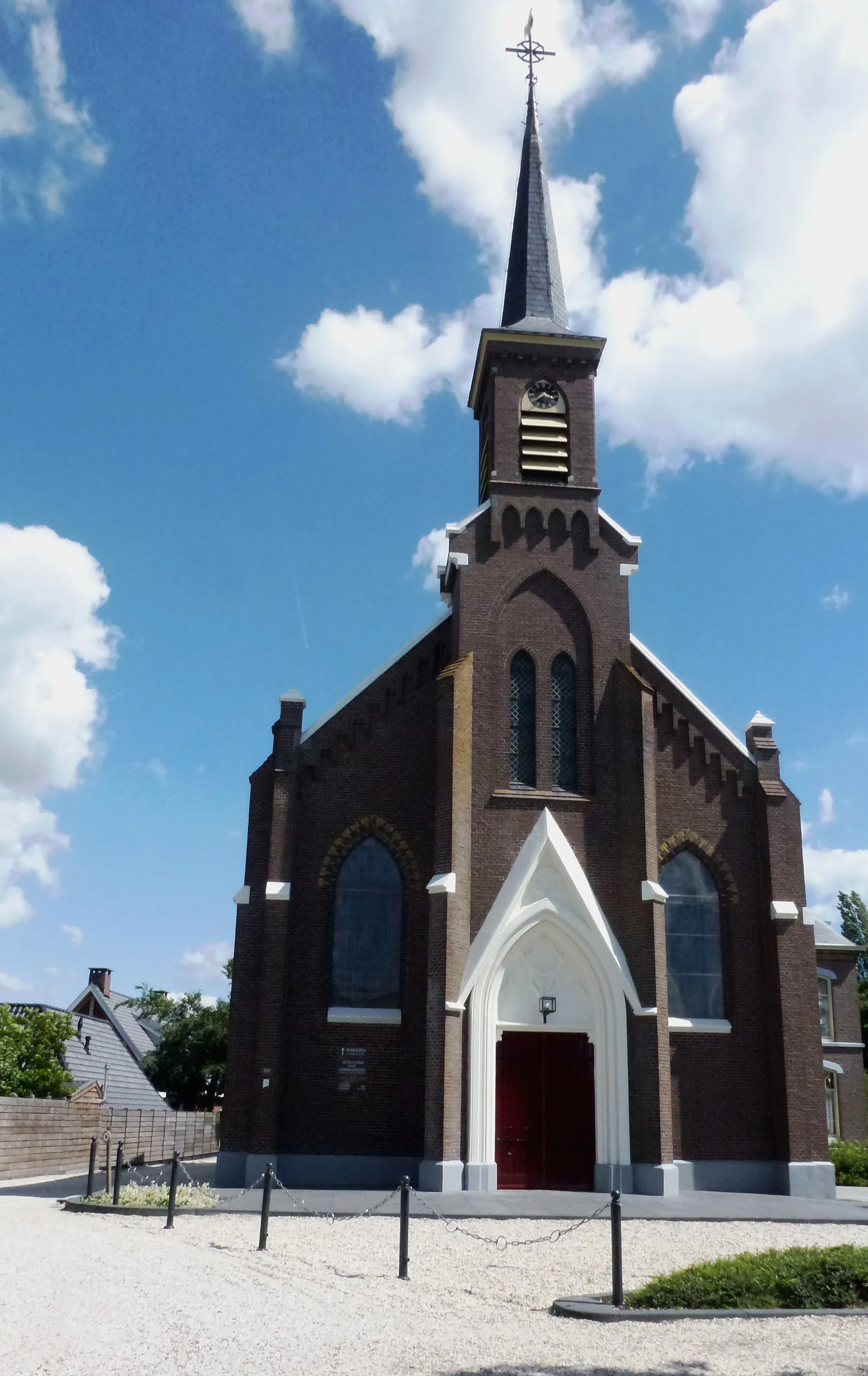 Photo showing: O.L.V. Geboortekerk (De Meije)