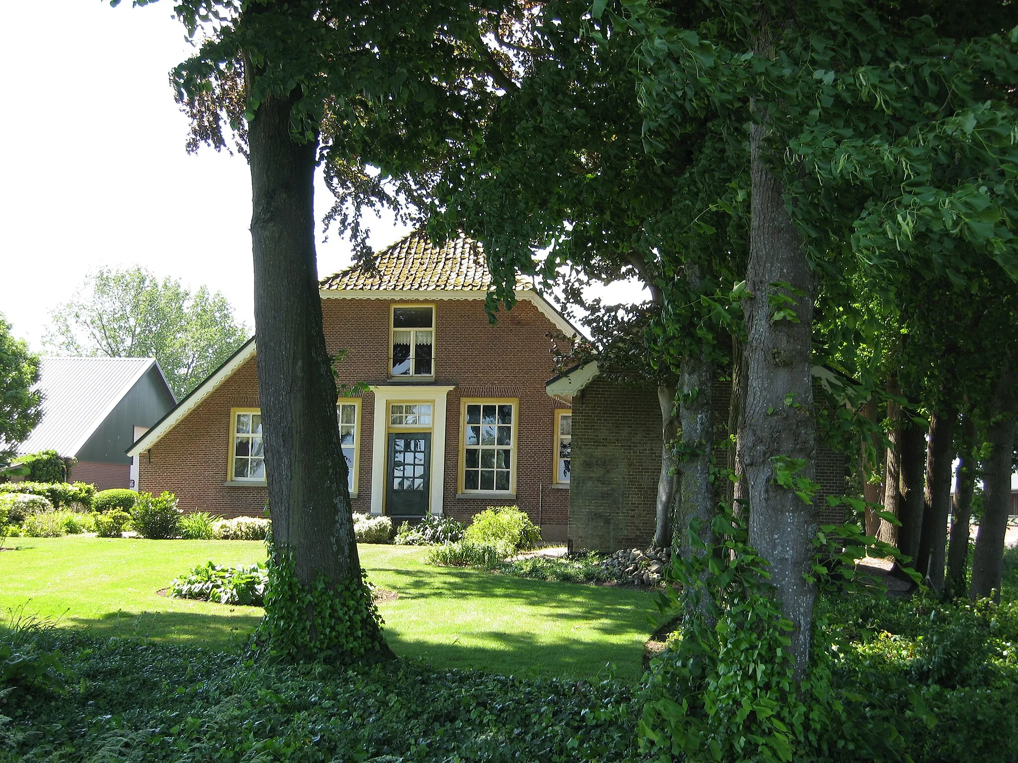 Photo showing: This is an image of a municipal monument in Nijkerk with number