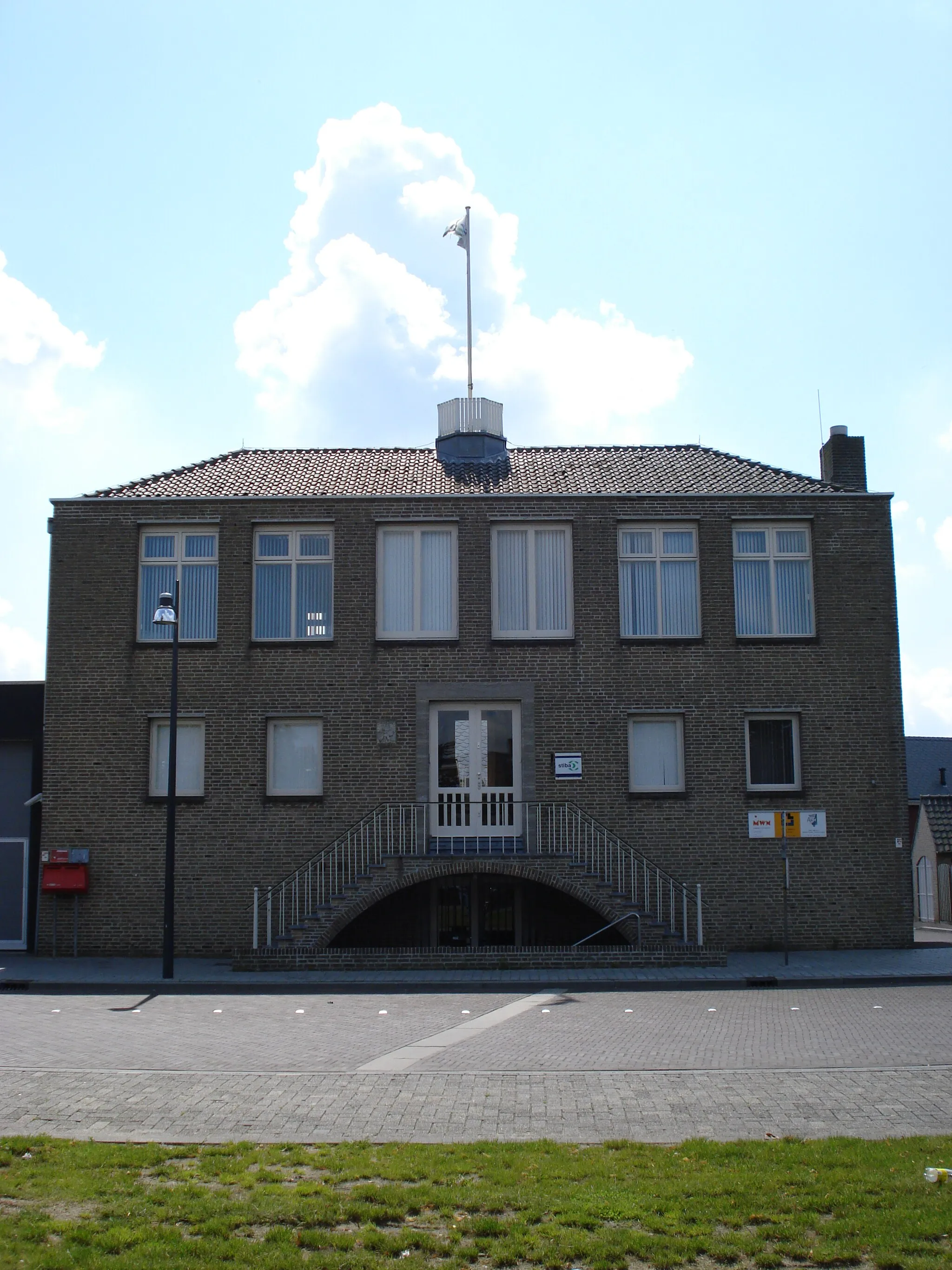 Photo showing: Empel, voormalig gemeentehuis van Empel en Meerwijk