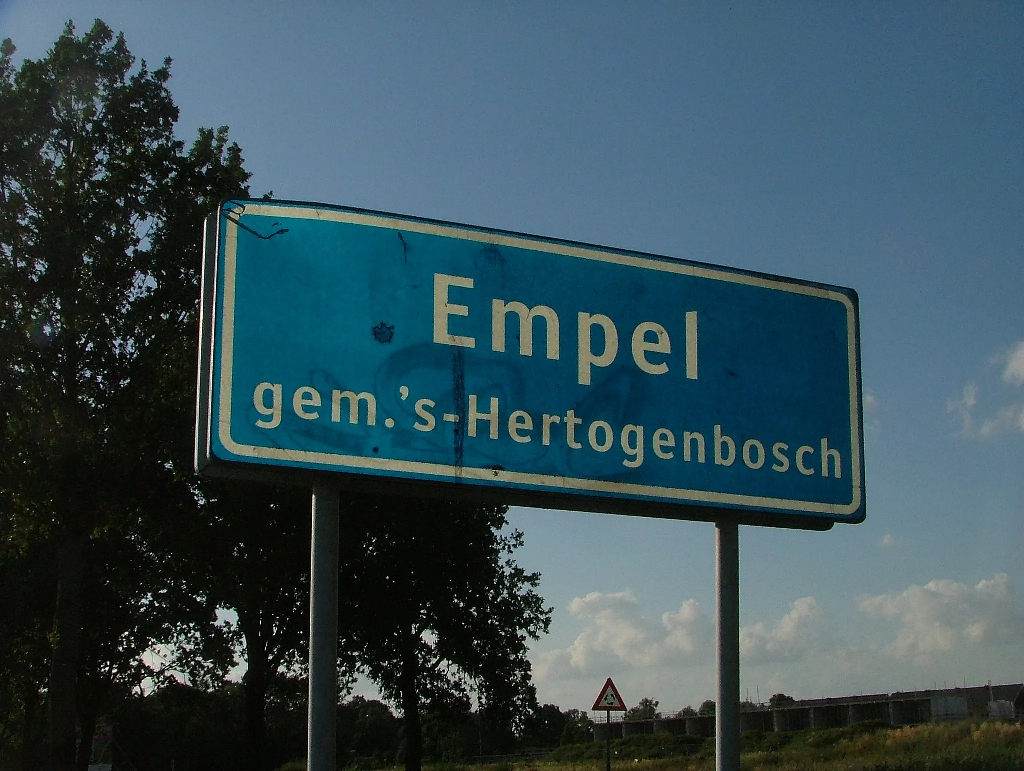Photo showing: Plaatsnaambord Empel