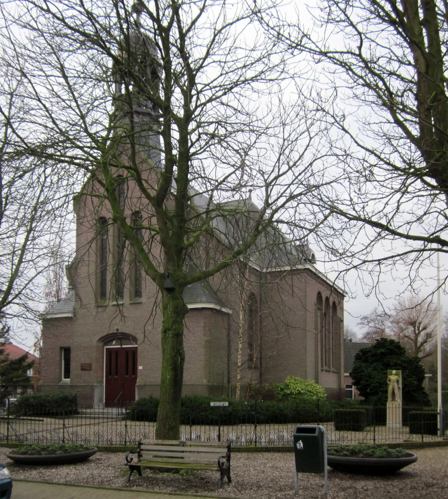 Photo showing: Reformed Church, Aarlanderveen, Netherlands