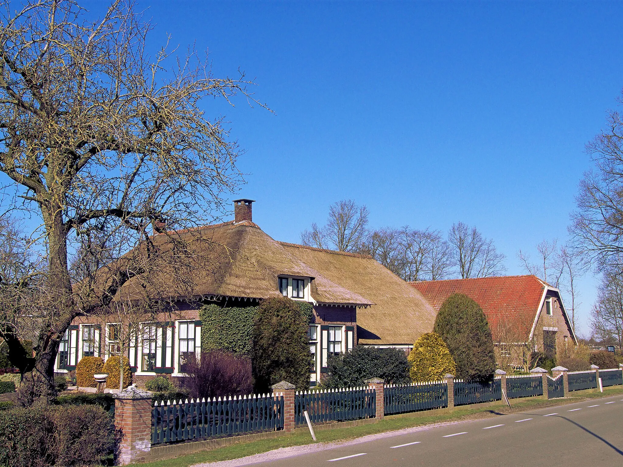 Photo showing: Hallehuisboerderij in Walderveen