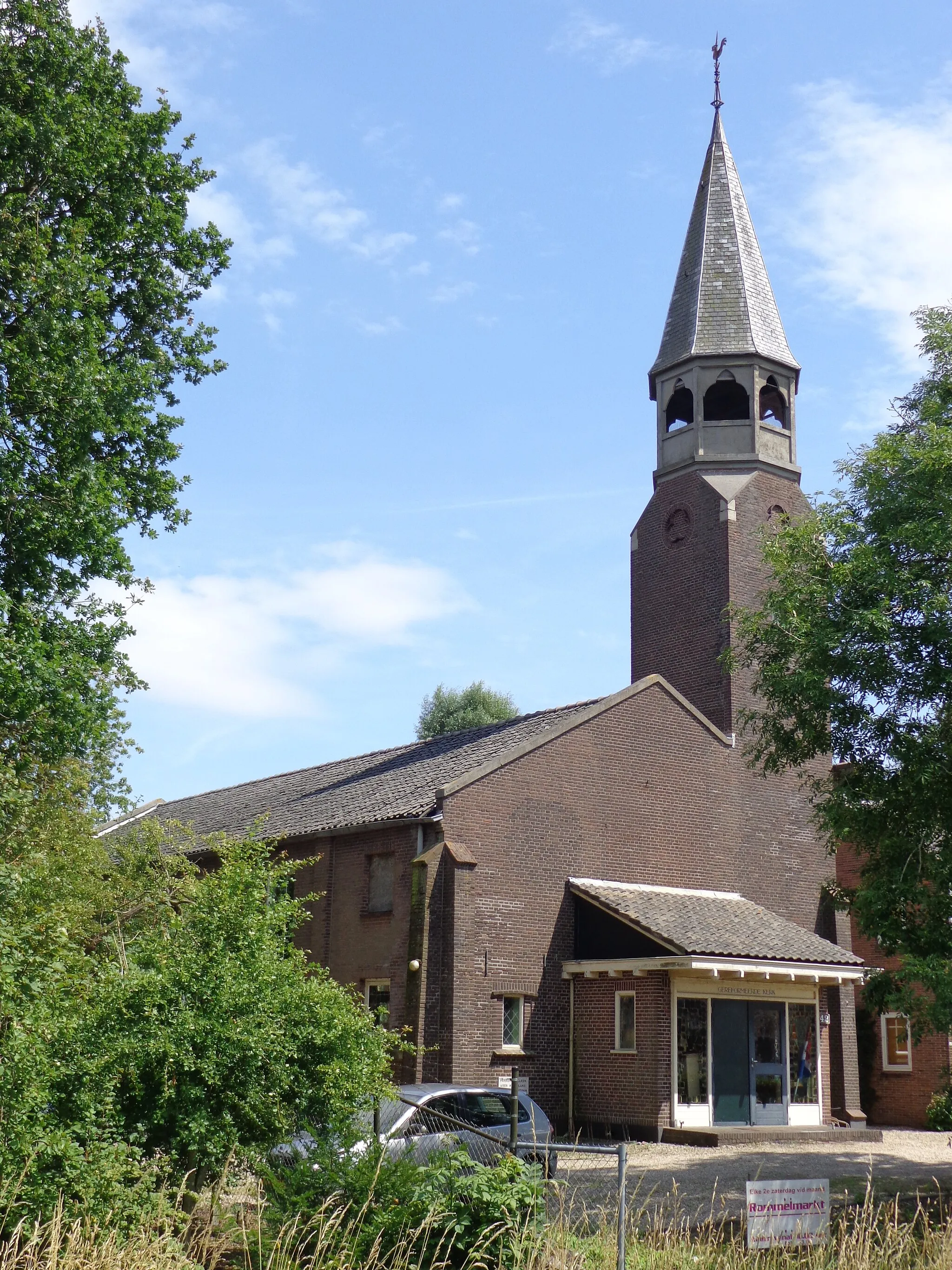 Photo showing: Gereformeerde Kerk te Tienhoven