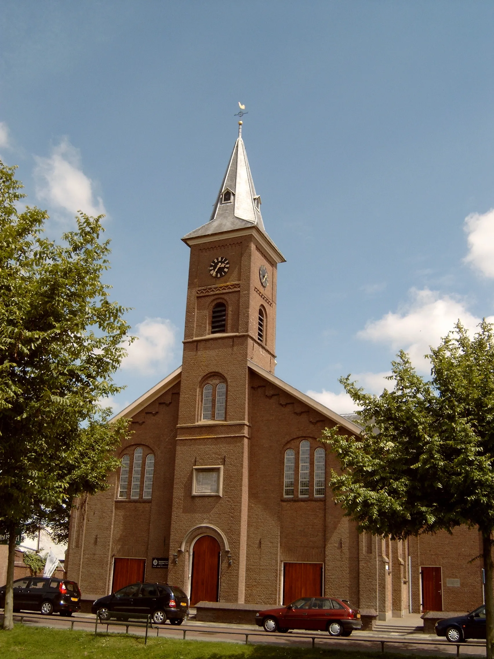 Photo showing: Spakenburg, kerk