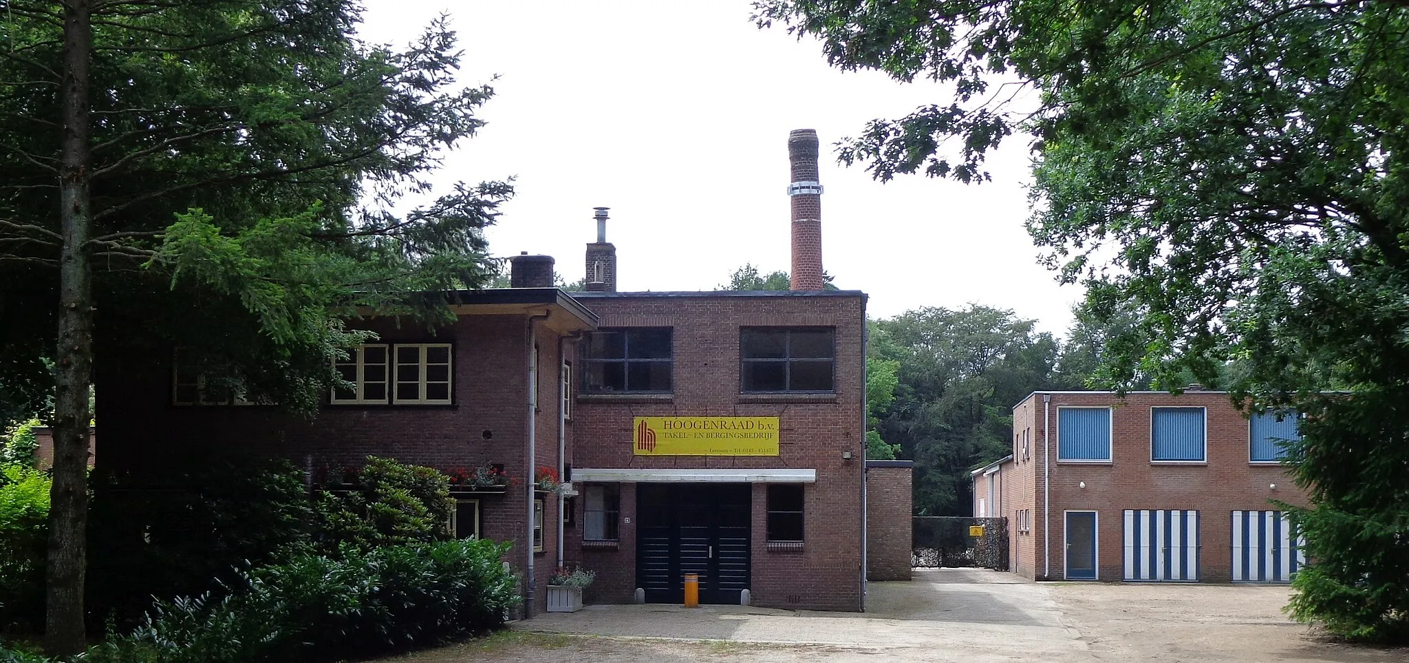 Photo showing: This is an image of a municipal monument in Utrechtse Heuvelrug with number