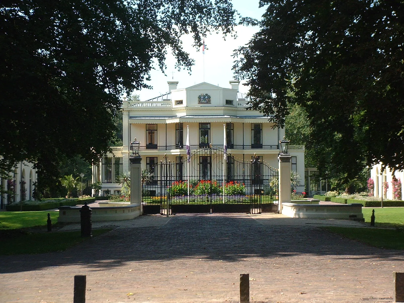 Photo showing: Kasteel de Vanenburg