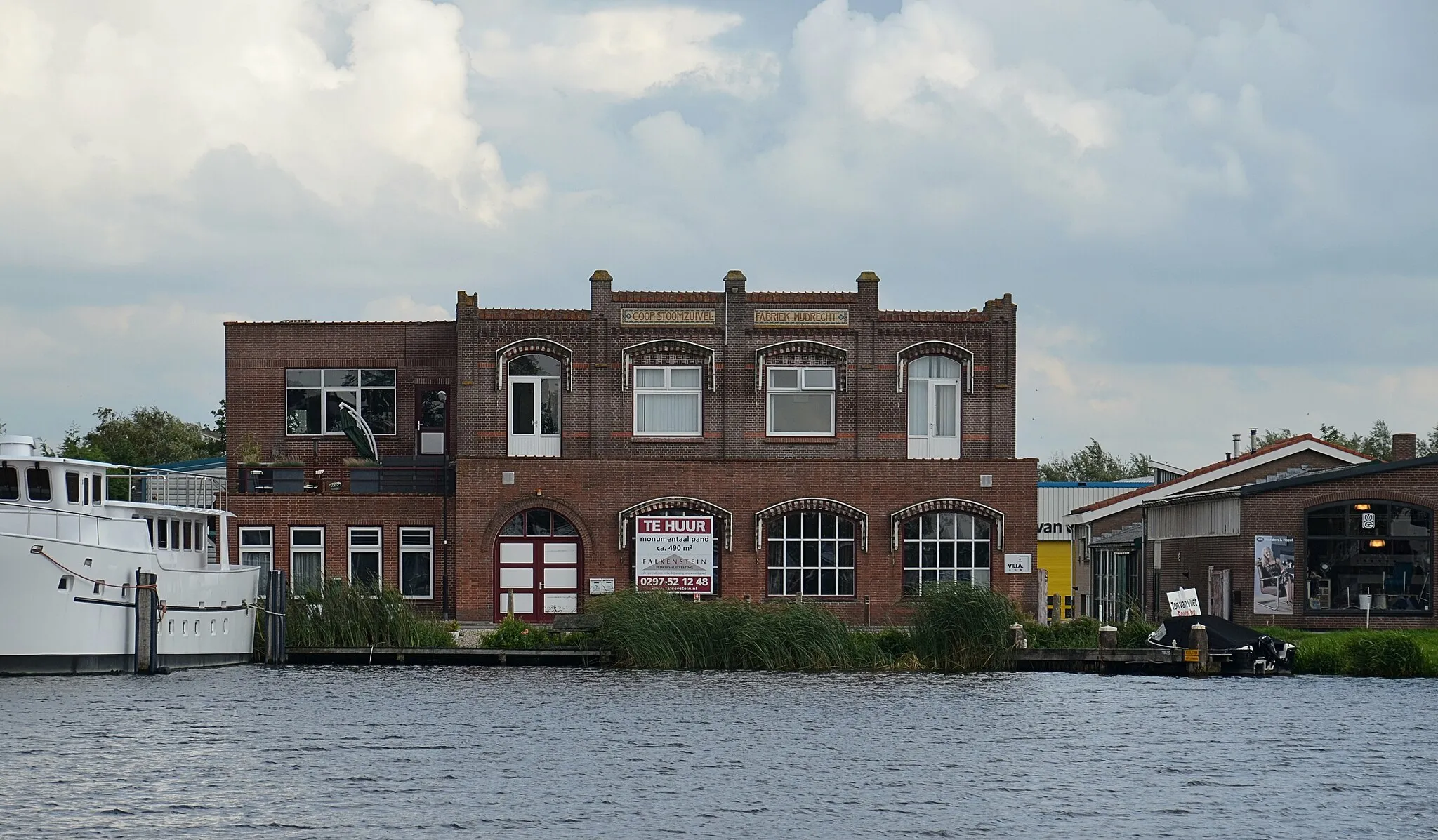 Photo showing: This is an image of a municipal monument in De Ronde Venen with number