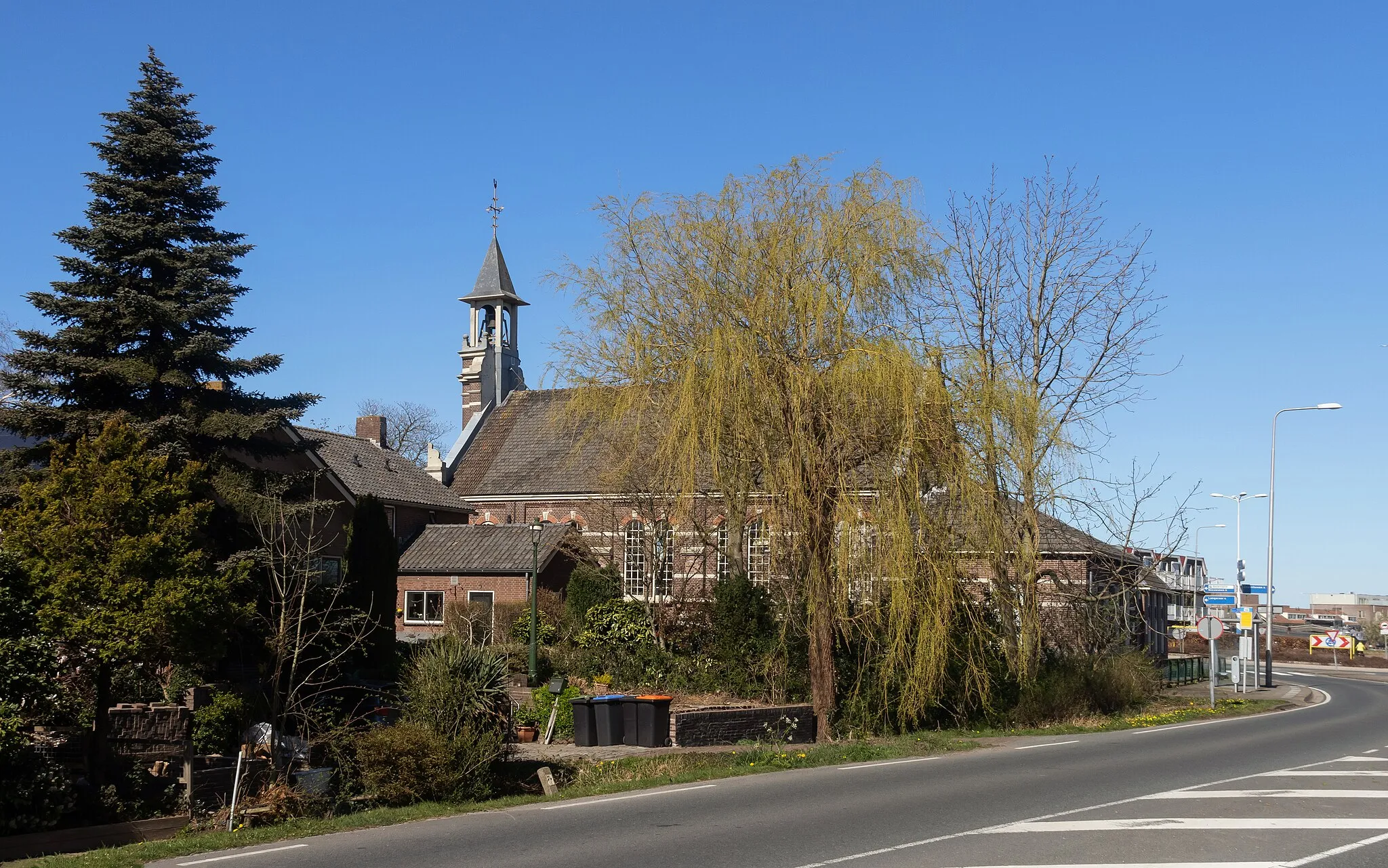 Photo showing: Ter Aar, reformed church